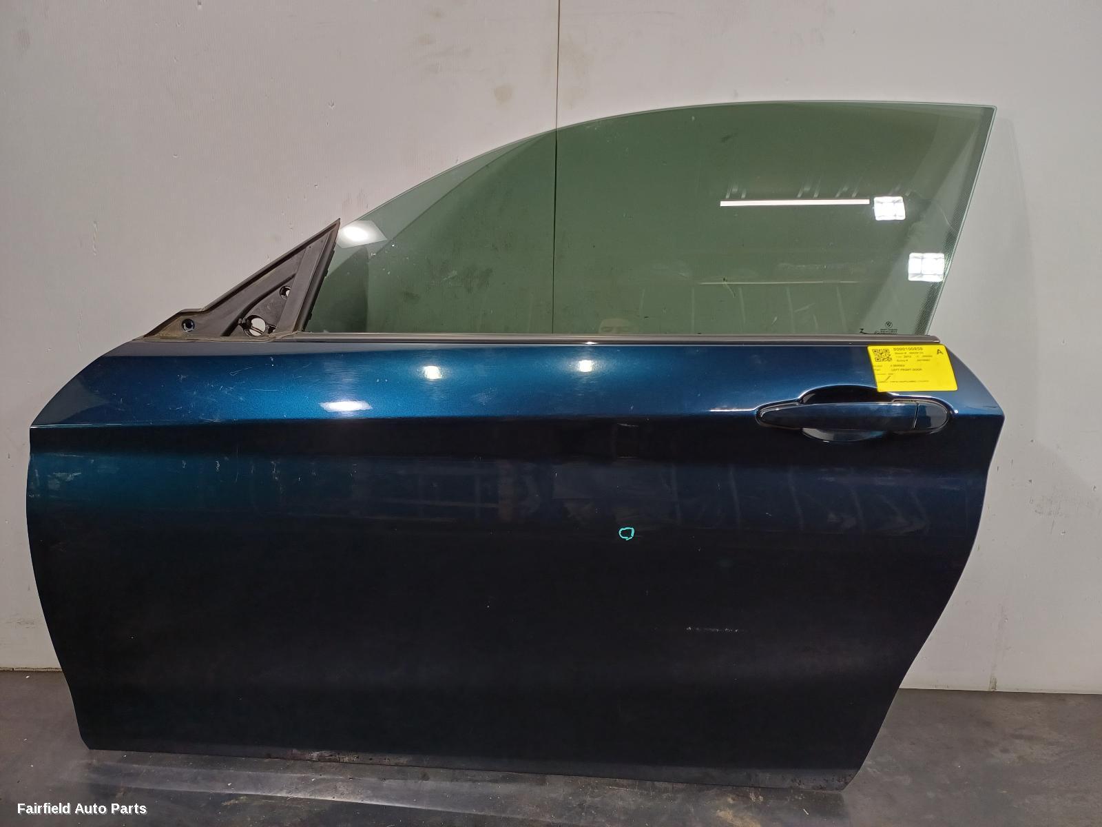 2013-2021 Bmw 2 Series Left Front Door