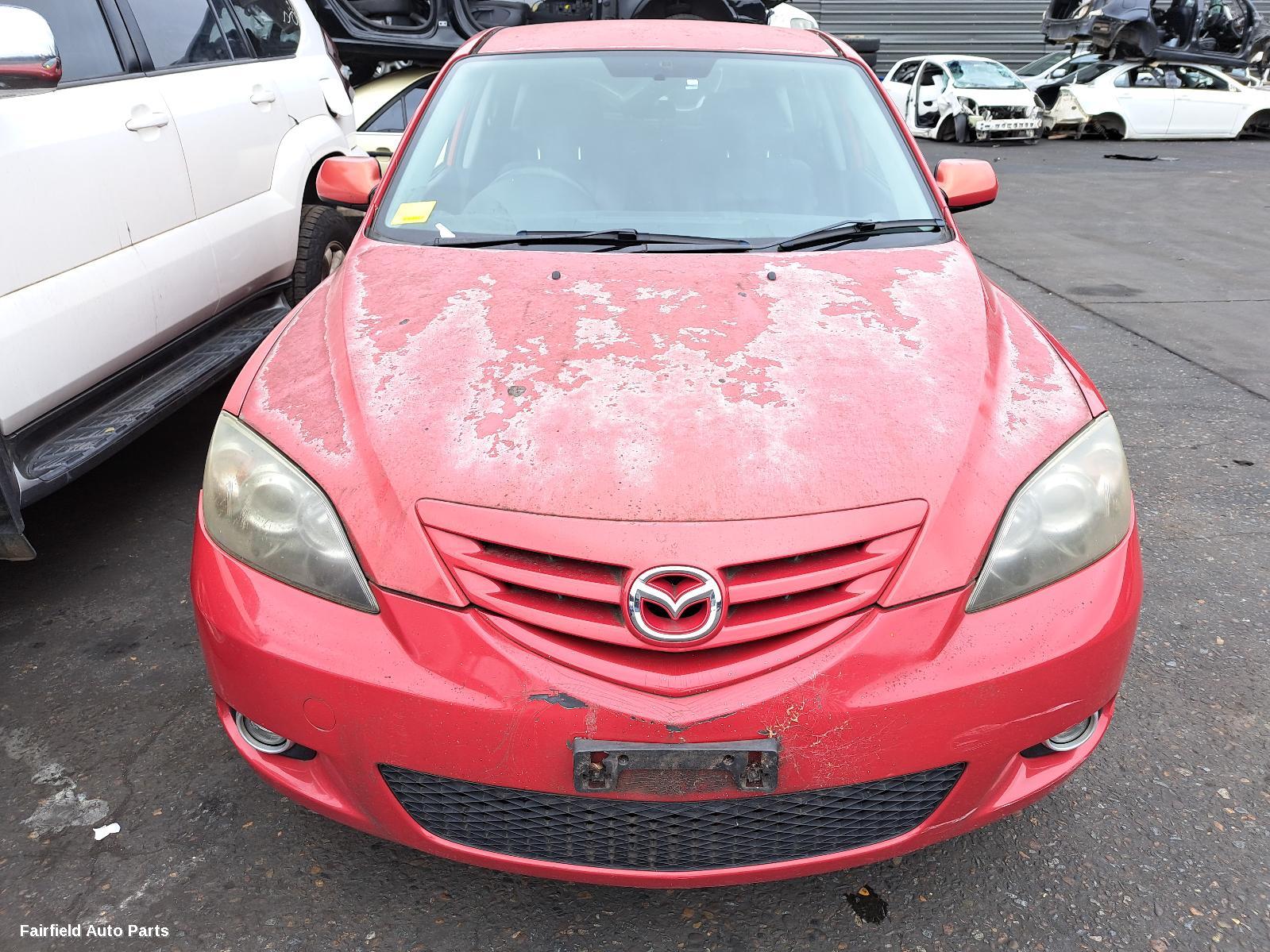 2003-2009 Mazda 3 Left Door Mirror