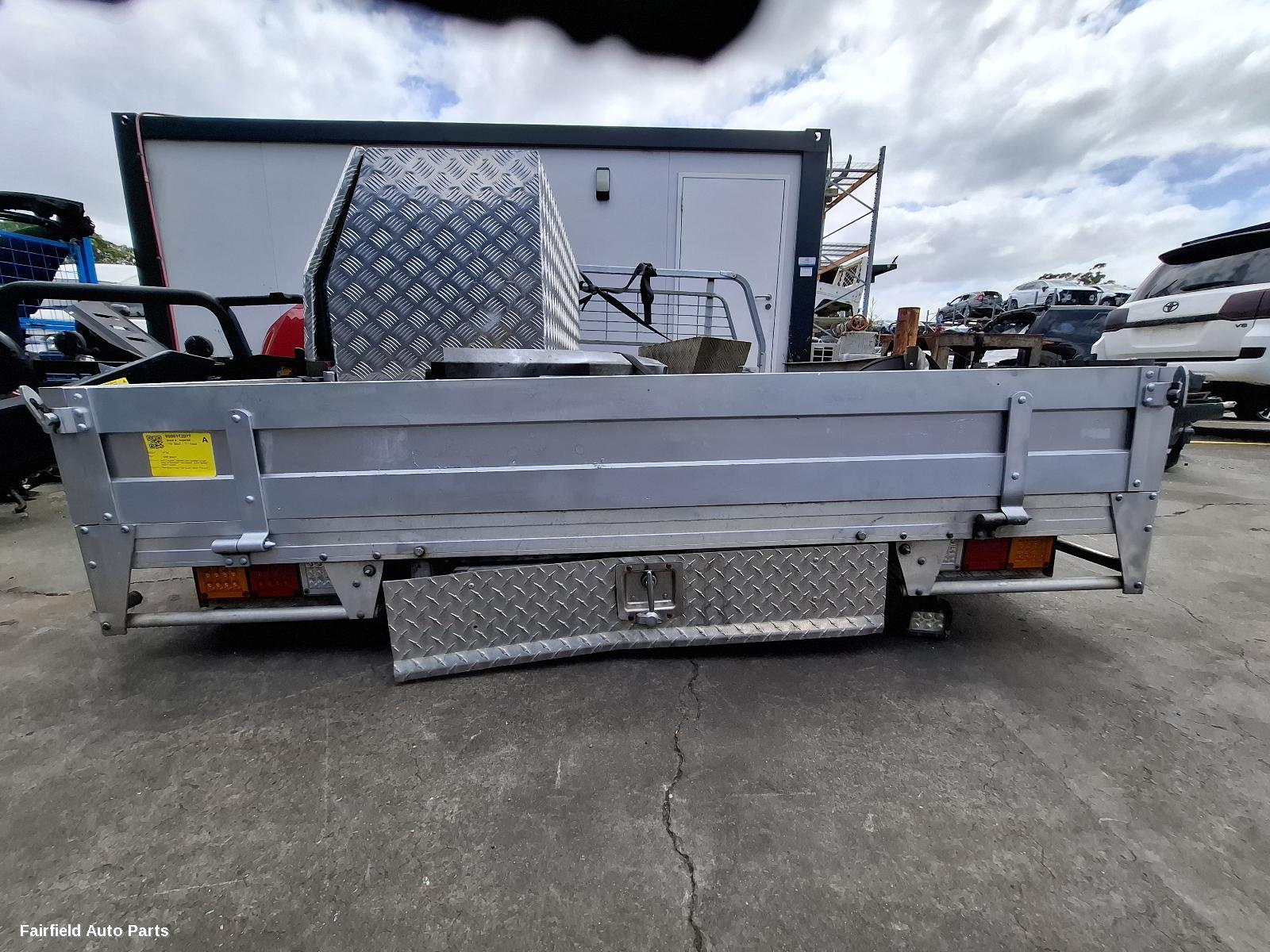 2006-2020 Mazda Bt50 Ute Back