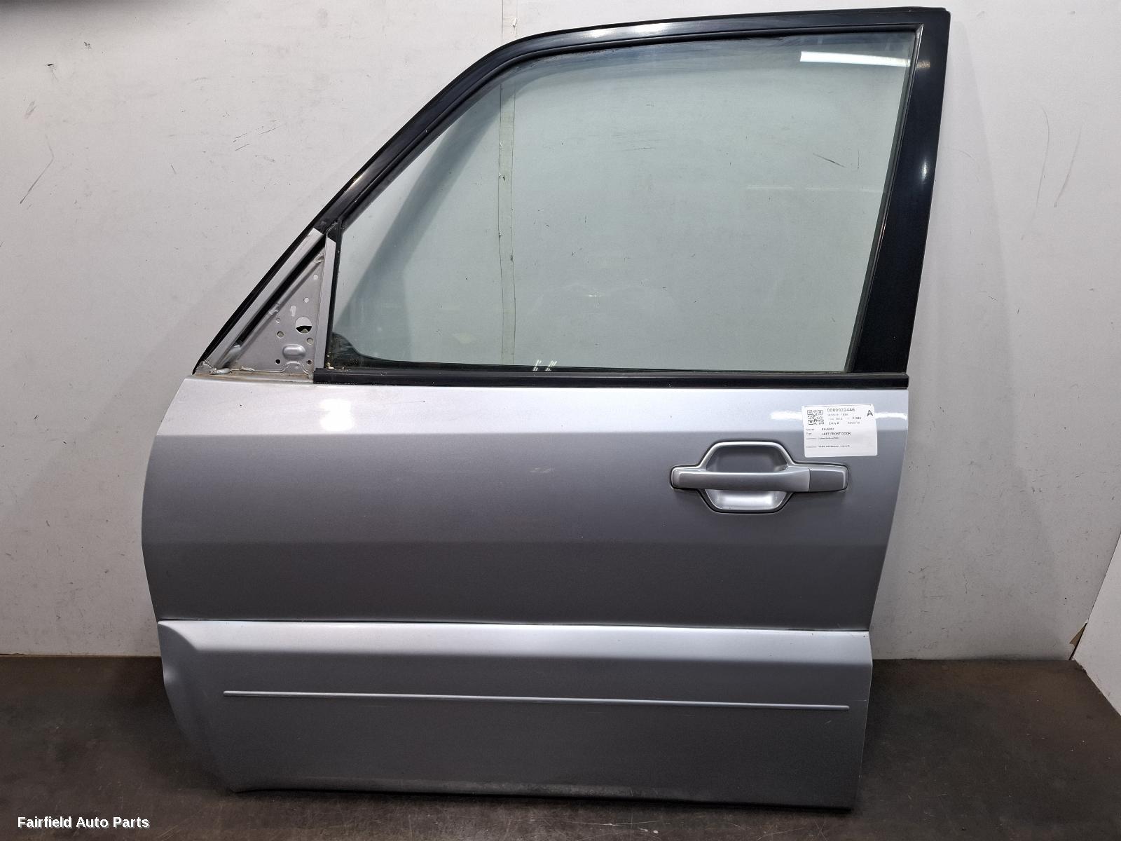 2006-2021 Mitsubishi Pajero Left Front Door