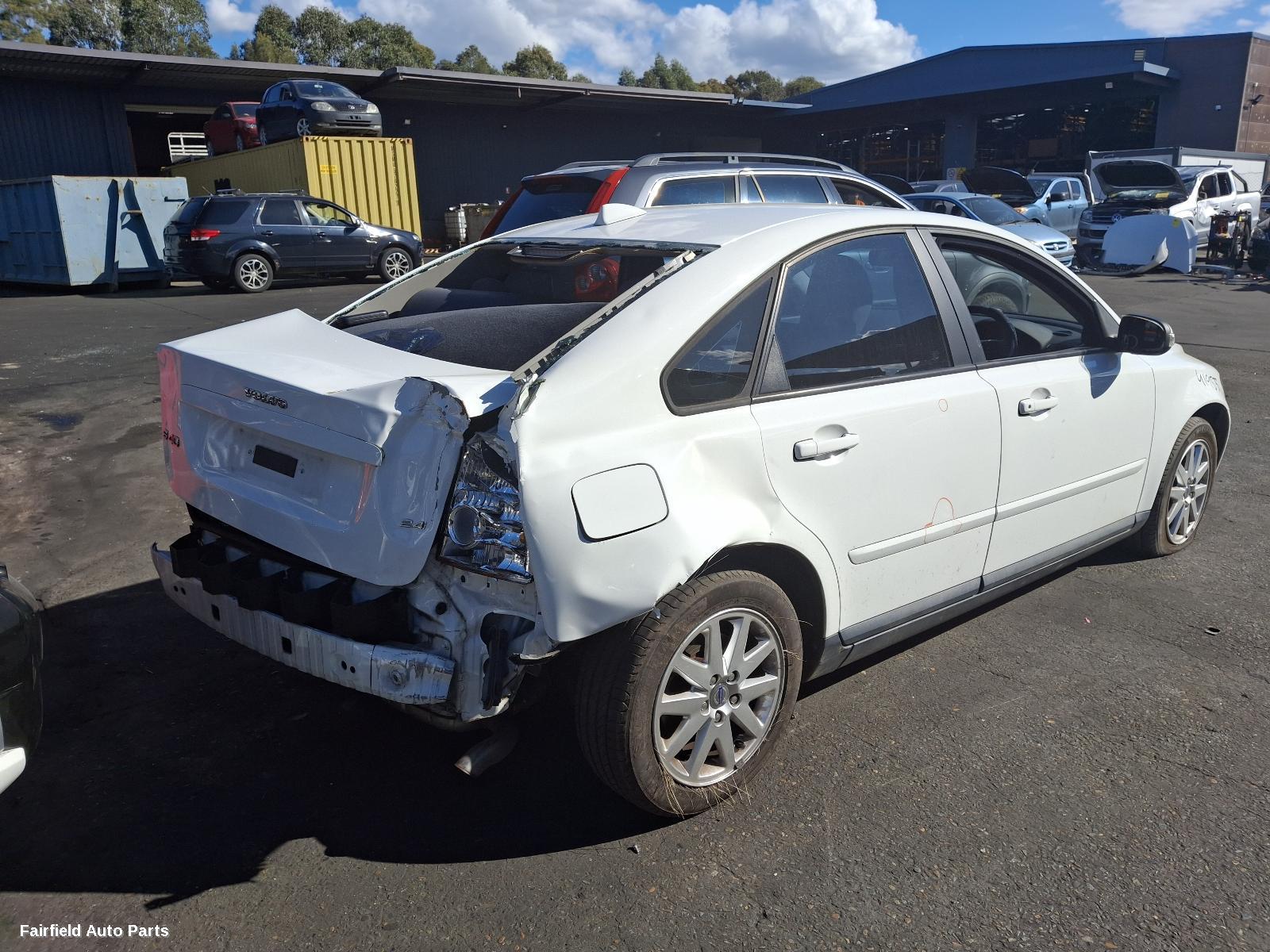 2007 Volvo S40 A C Condenser