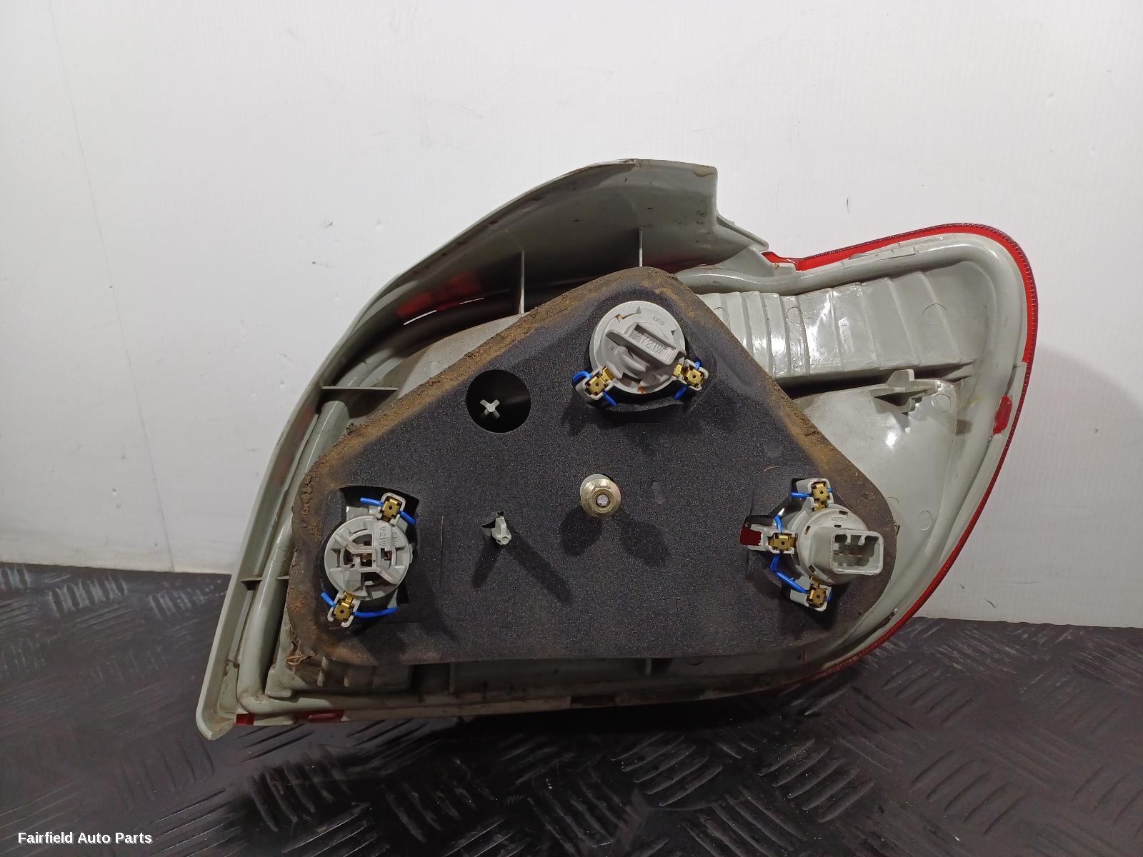 1999-2002 Toyota Echo Left Taillight