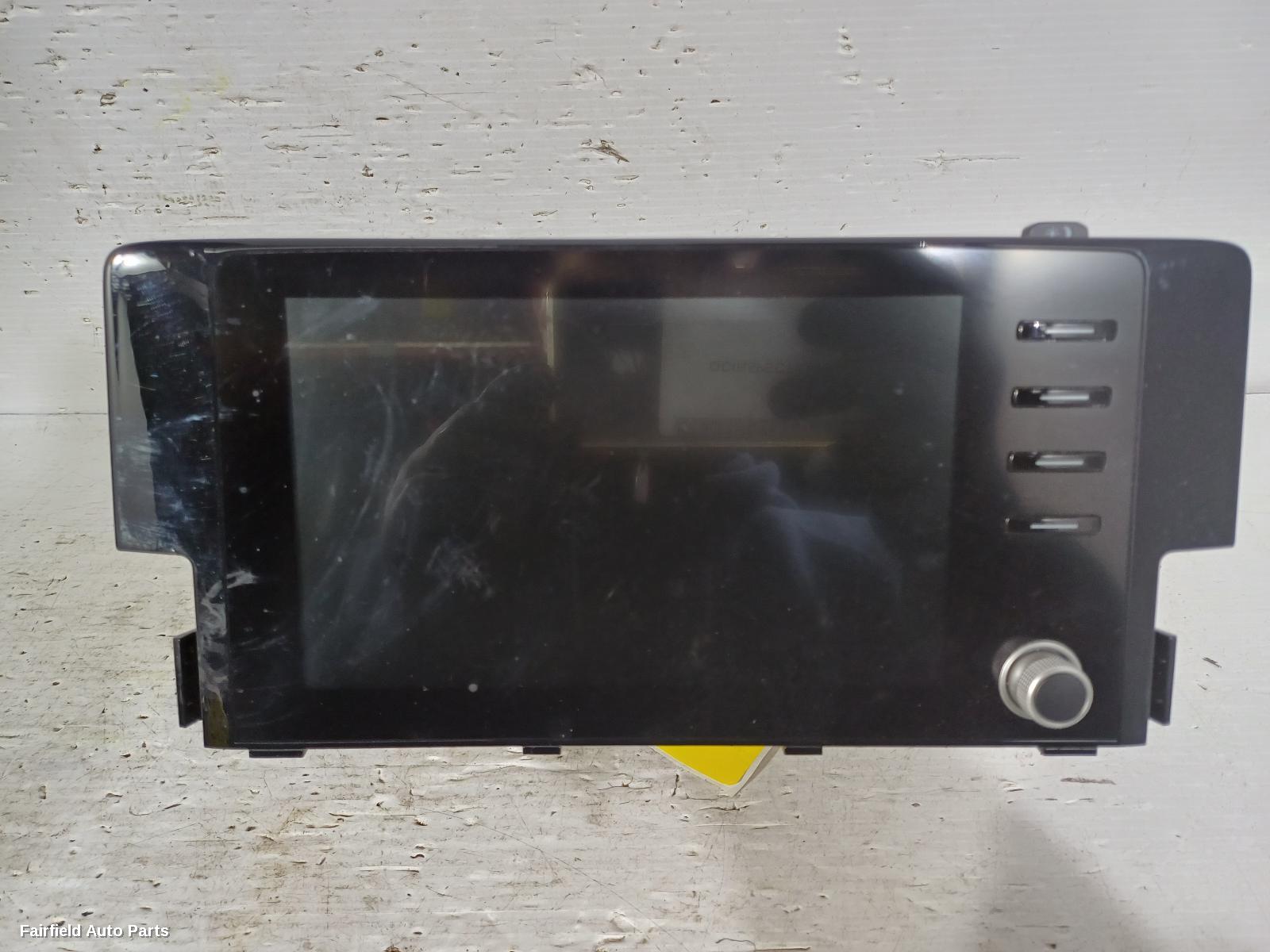 2016-2021 Honda Civic Radio Cd Dvd Sat Tv