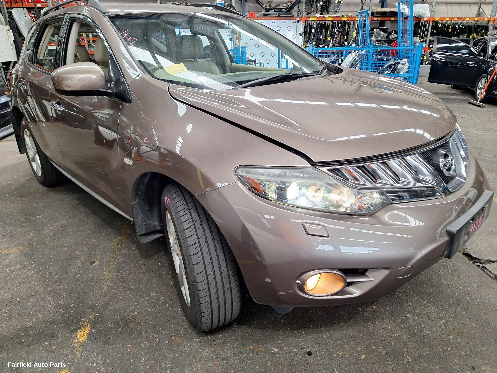 2009 Nissan Murano Airbag Module Sensor