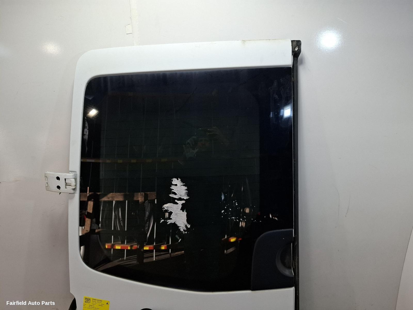 2012 Mercedes Sprinter Bootlid Tailgate