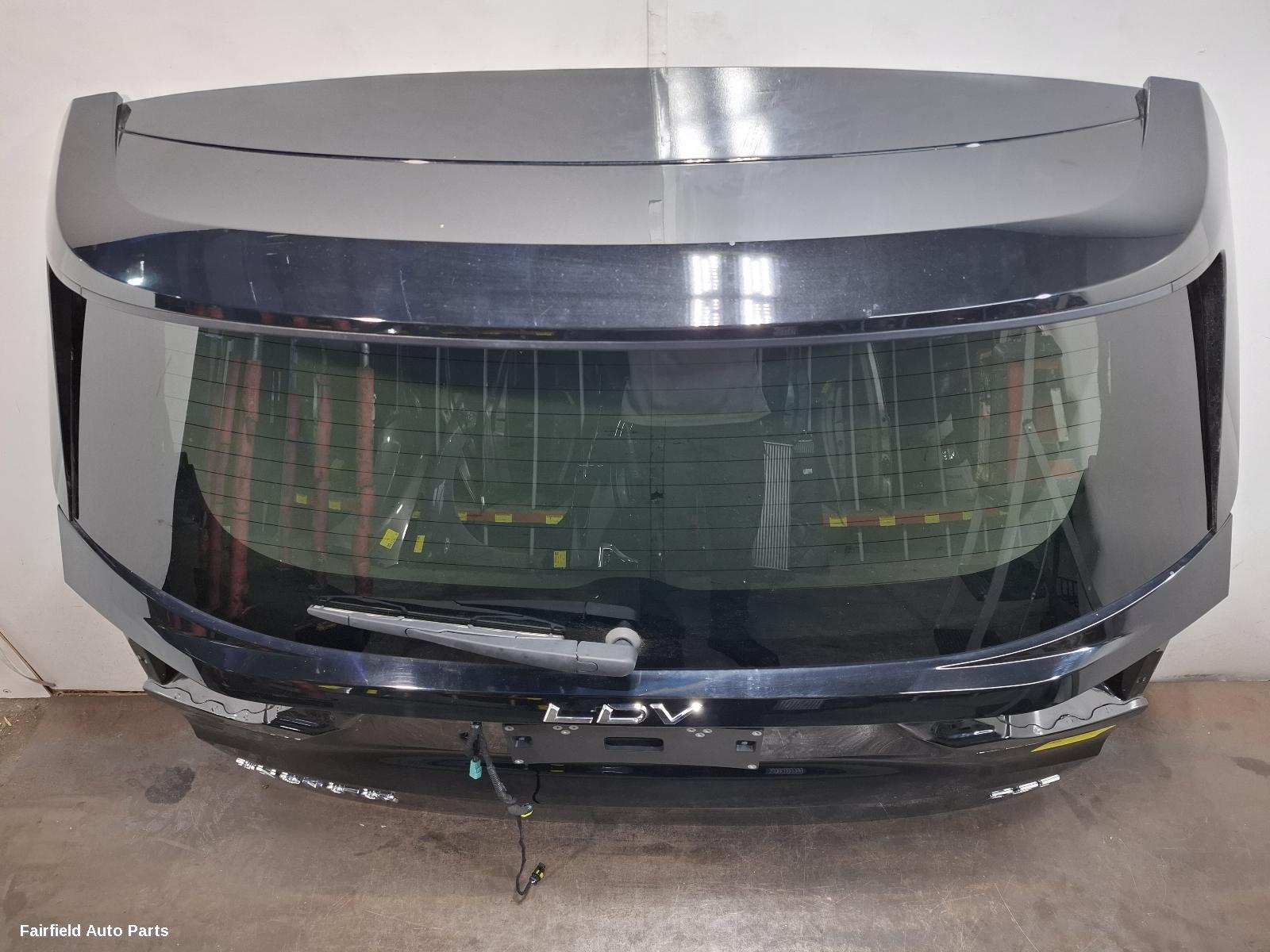 2024-2025 Ldv D90 Bootlid Tailgate
