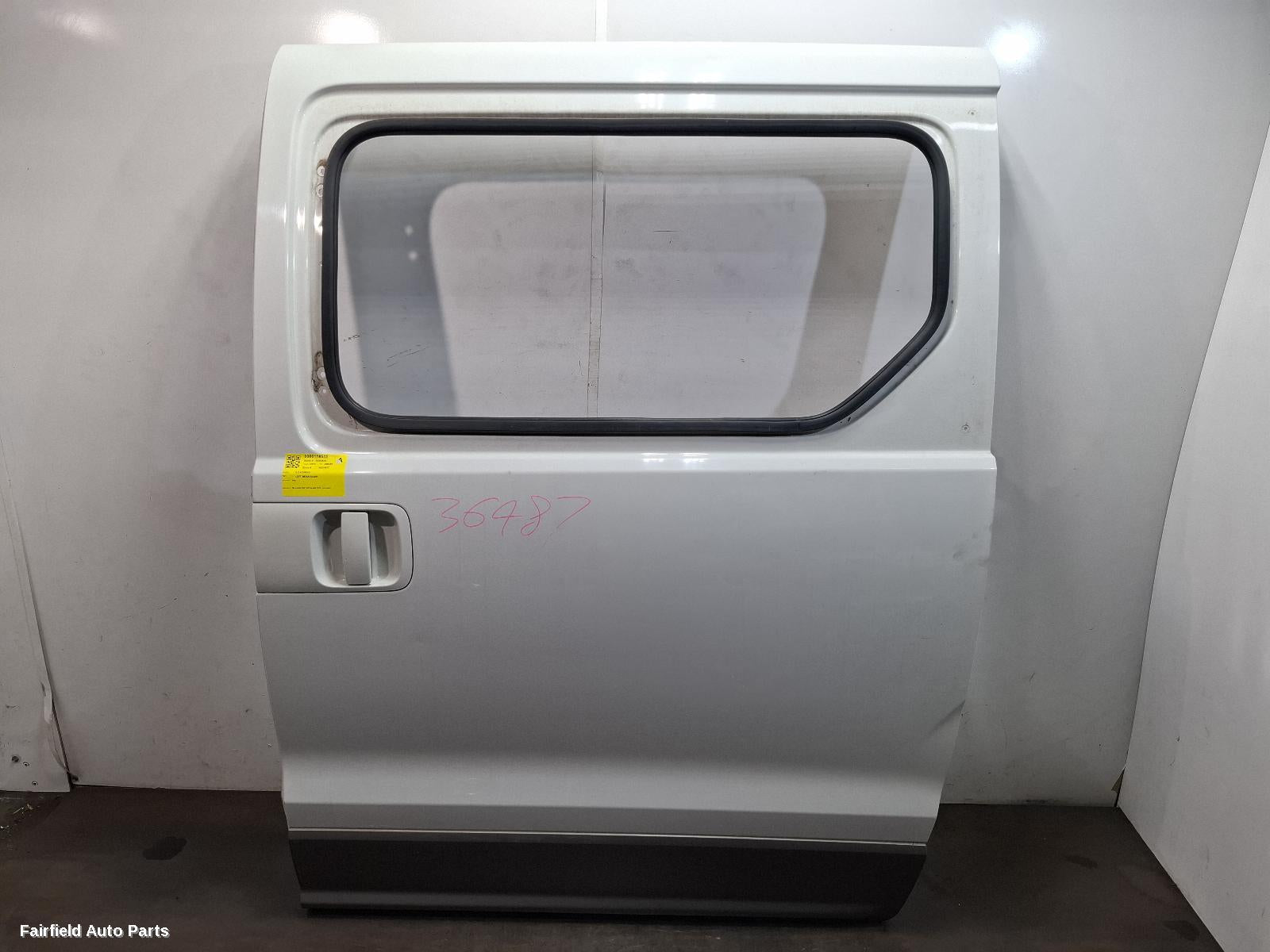 2007-2021 Hyundai Iload/imax Left Rear Door Sliding