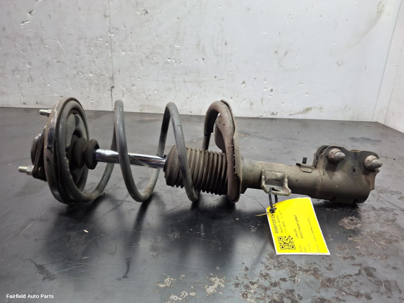 2010-2017 Mitsubishi Lancer Right Front Strut