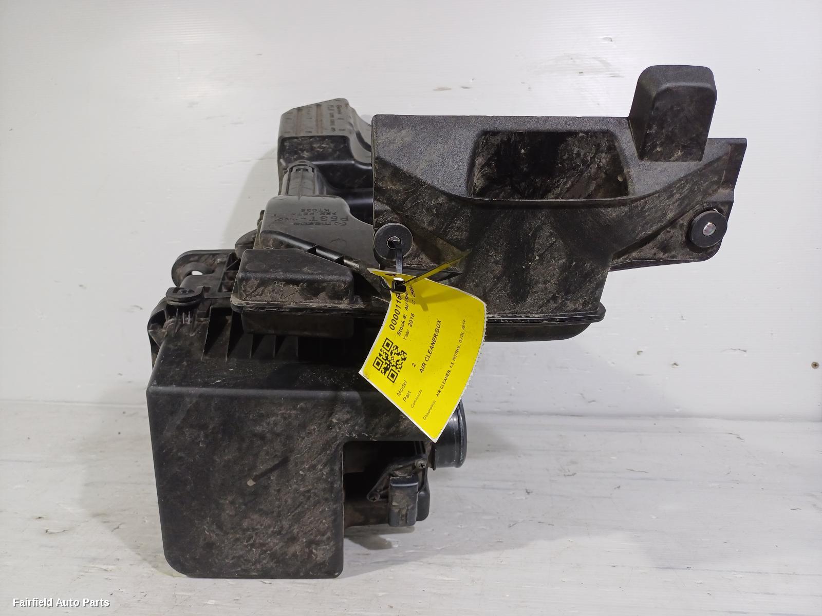 2014-2026 Mazda 2 Air Cleaner Box