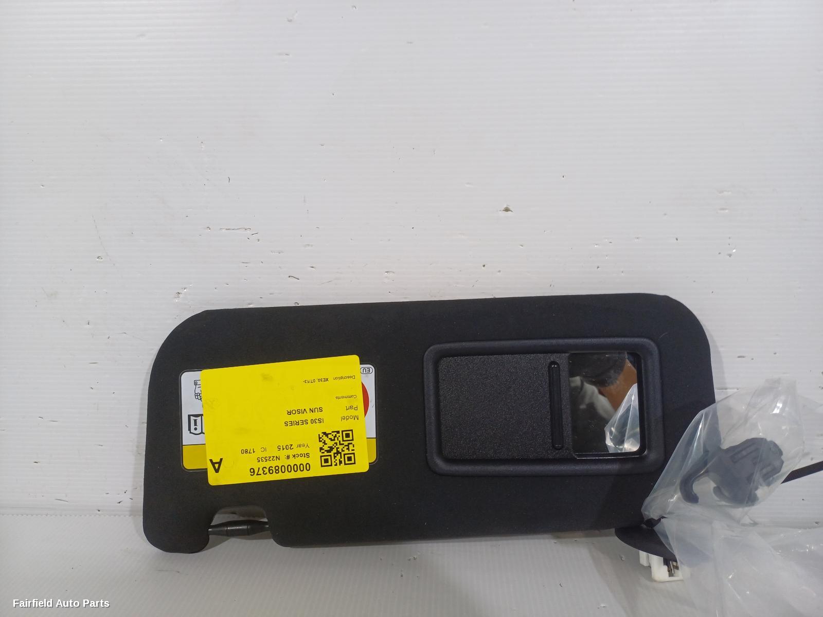 2013-2025 Lexus Is Series Sunvisor