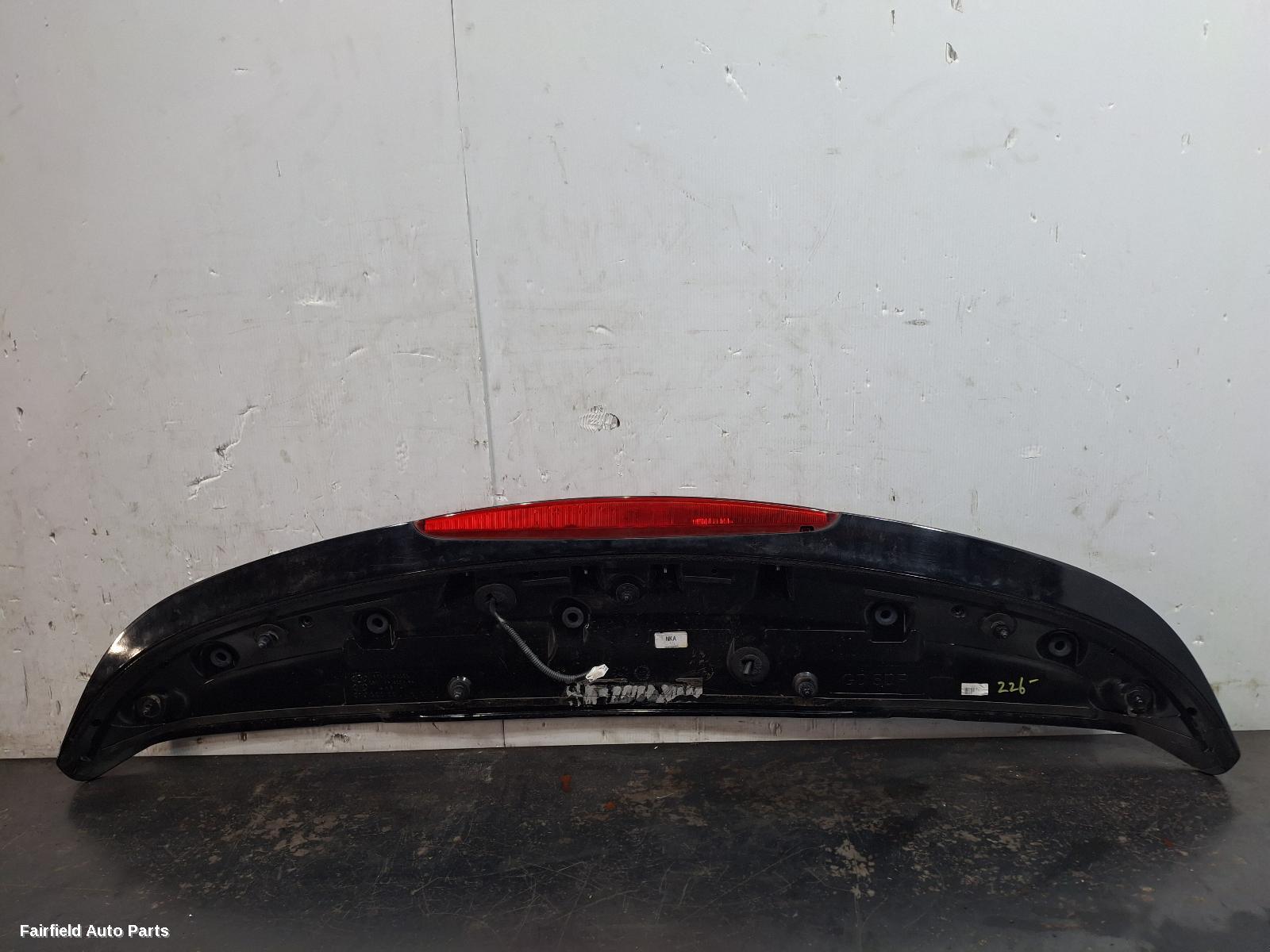2012-2017 Hyundai I30 Rear Spoiler