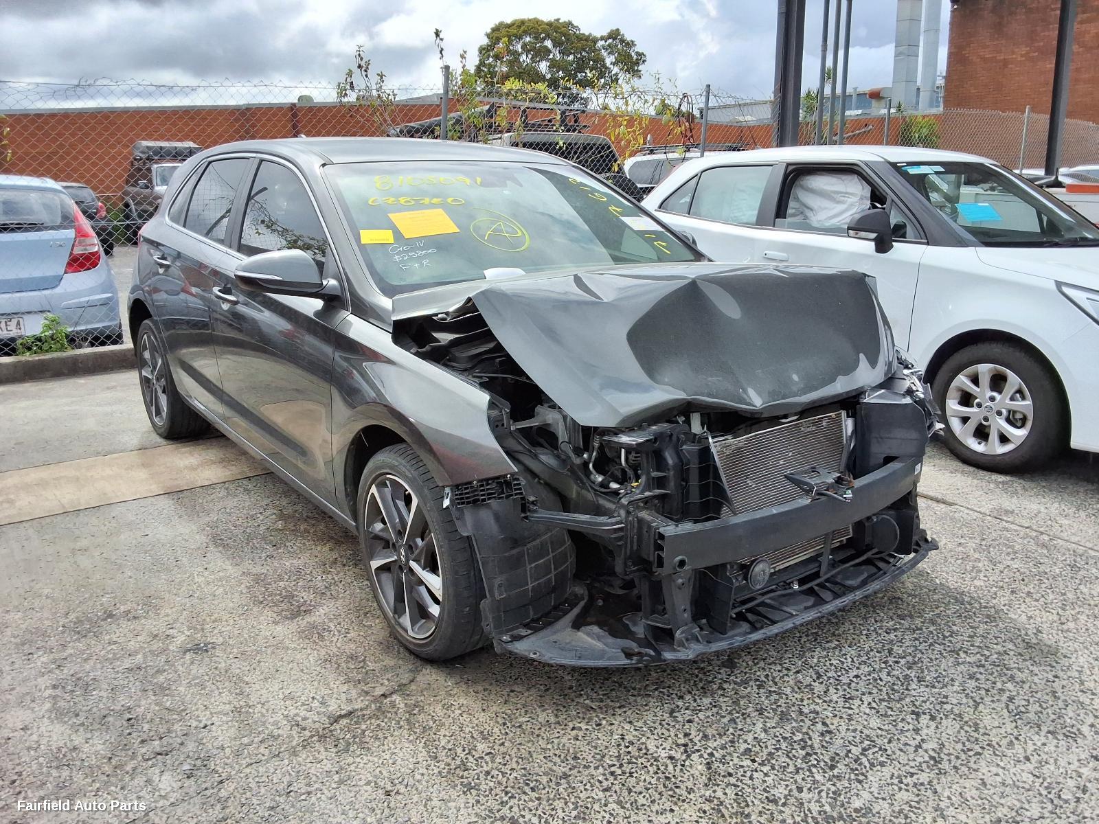 2020 Hyundai I30 Right Taillight