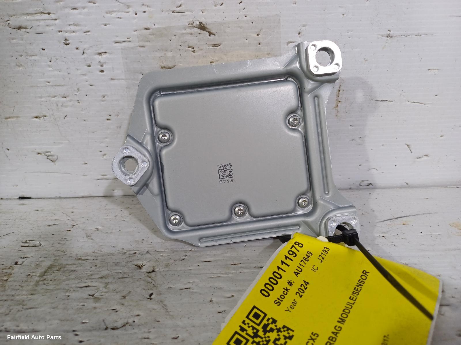 2017-2025 Mazda Cx5 Airbag Module Sensor