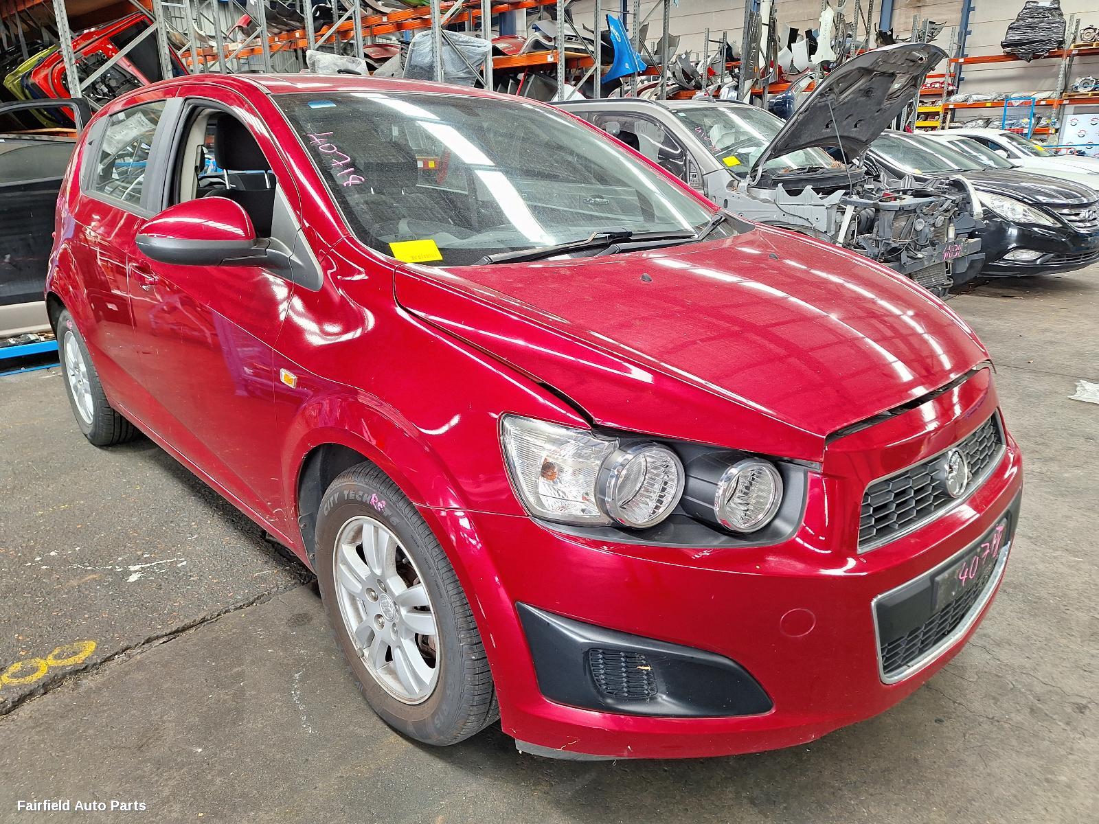 2013 Holden Barina Pwr Dr Wind Switch