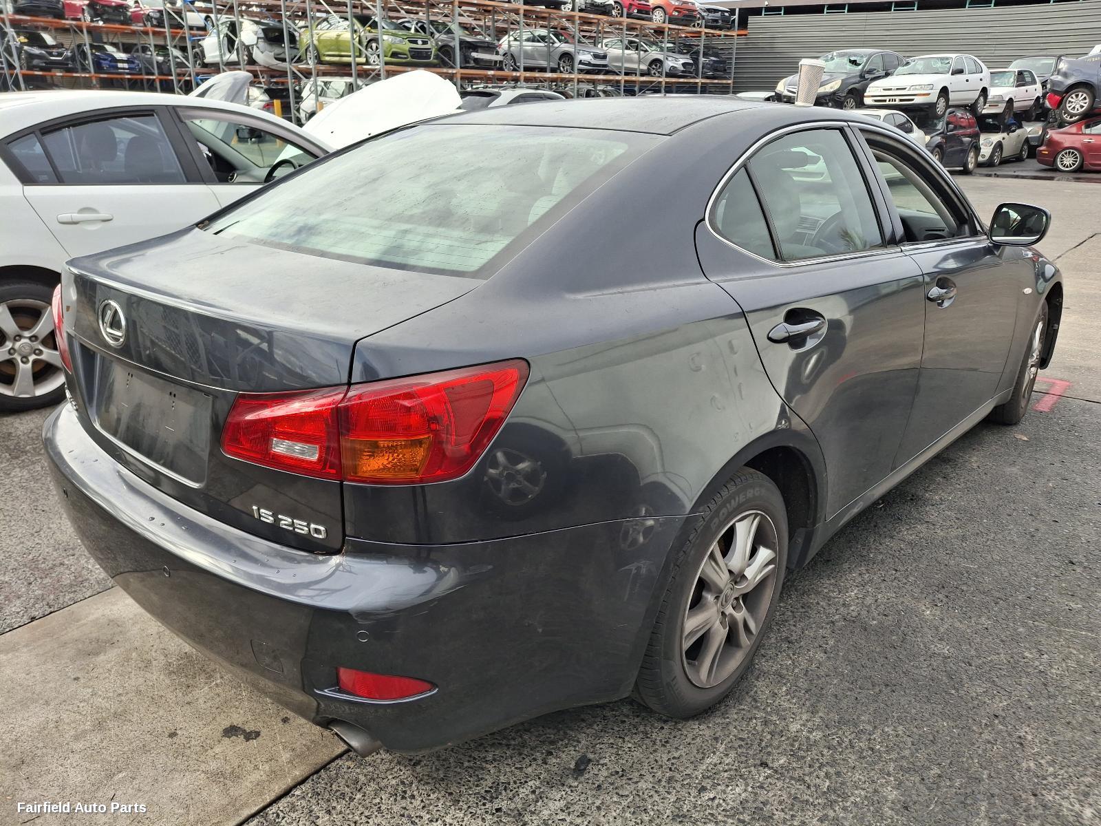 2007 Lexus Is250/is250c Bootlid Tailgate