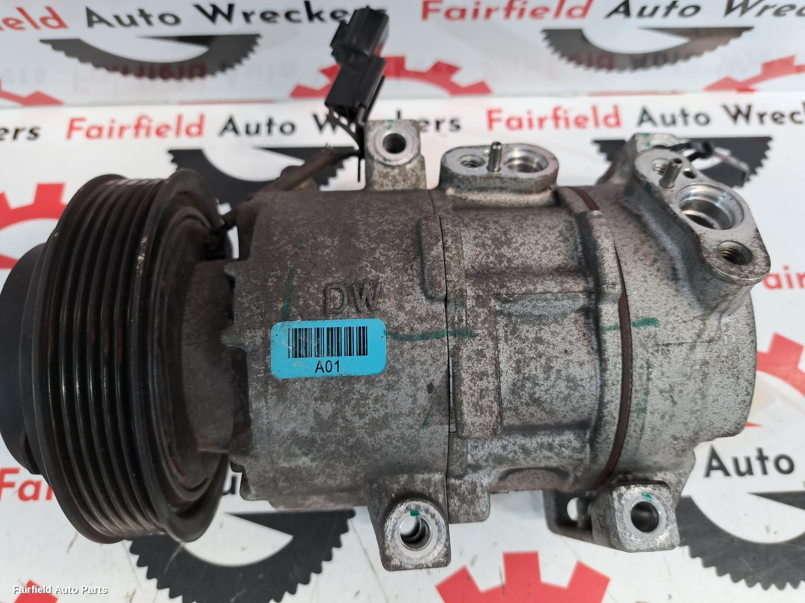 2014 Hyundai I20 A C Compressor