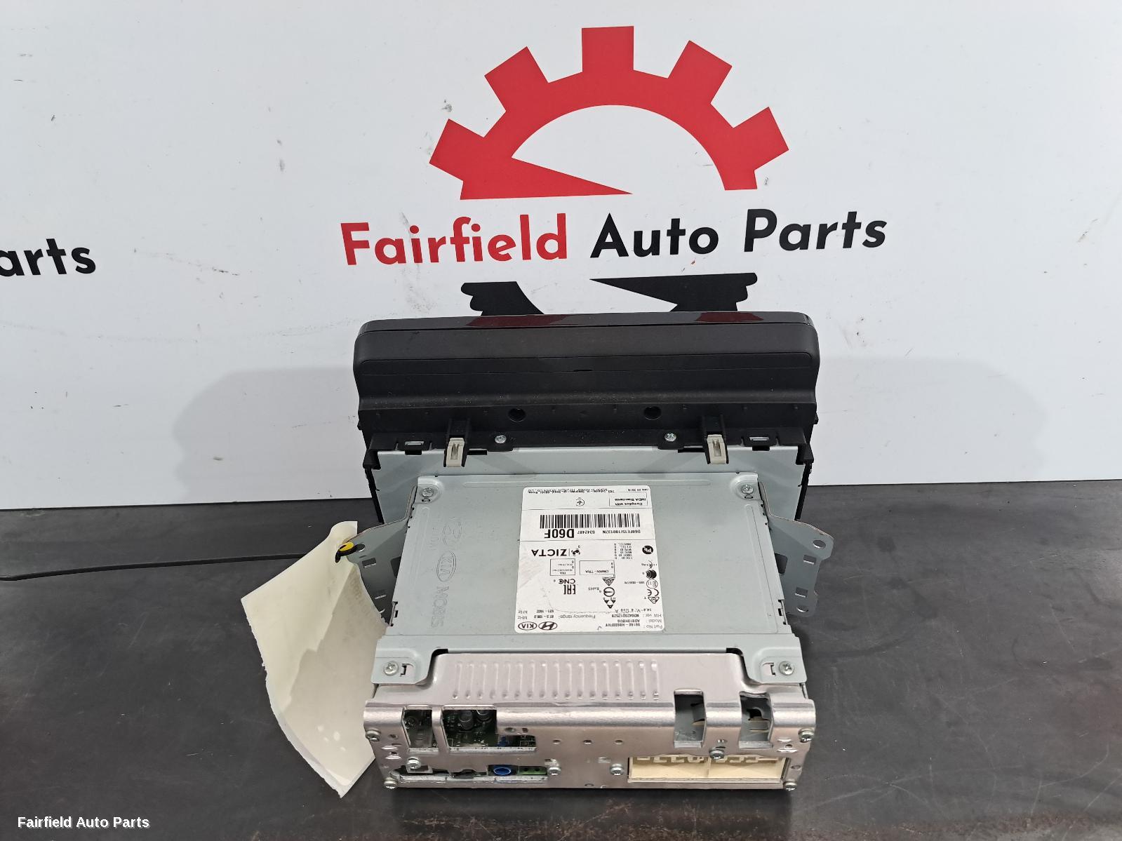 2018-2020 Kia Rio Radio Cd Dvd Sat Tv