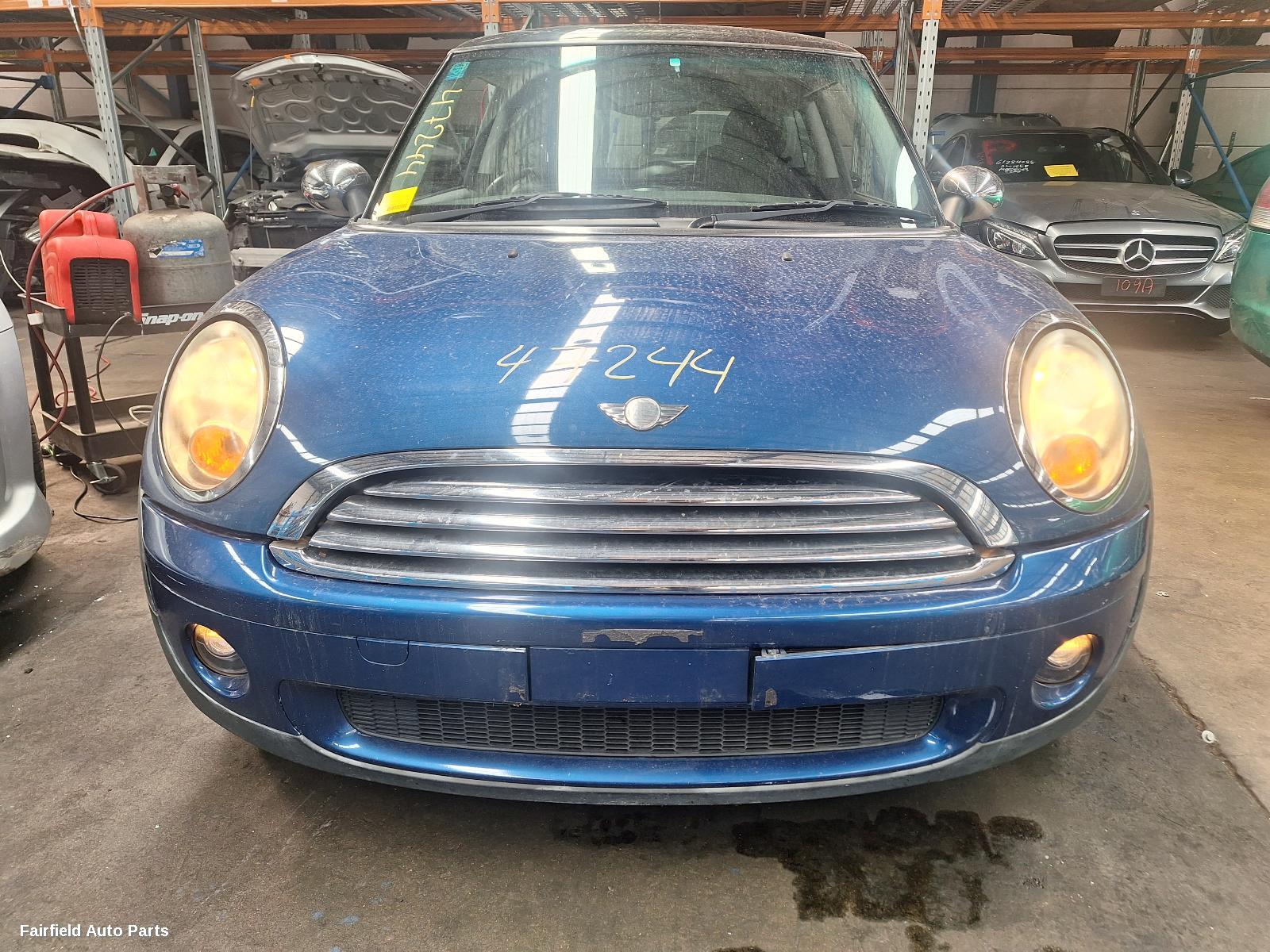 2008 Mini Cooper Radiator Support