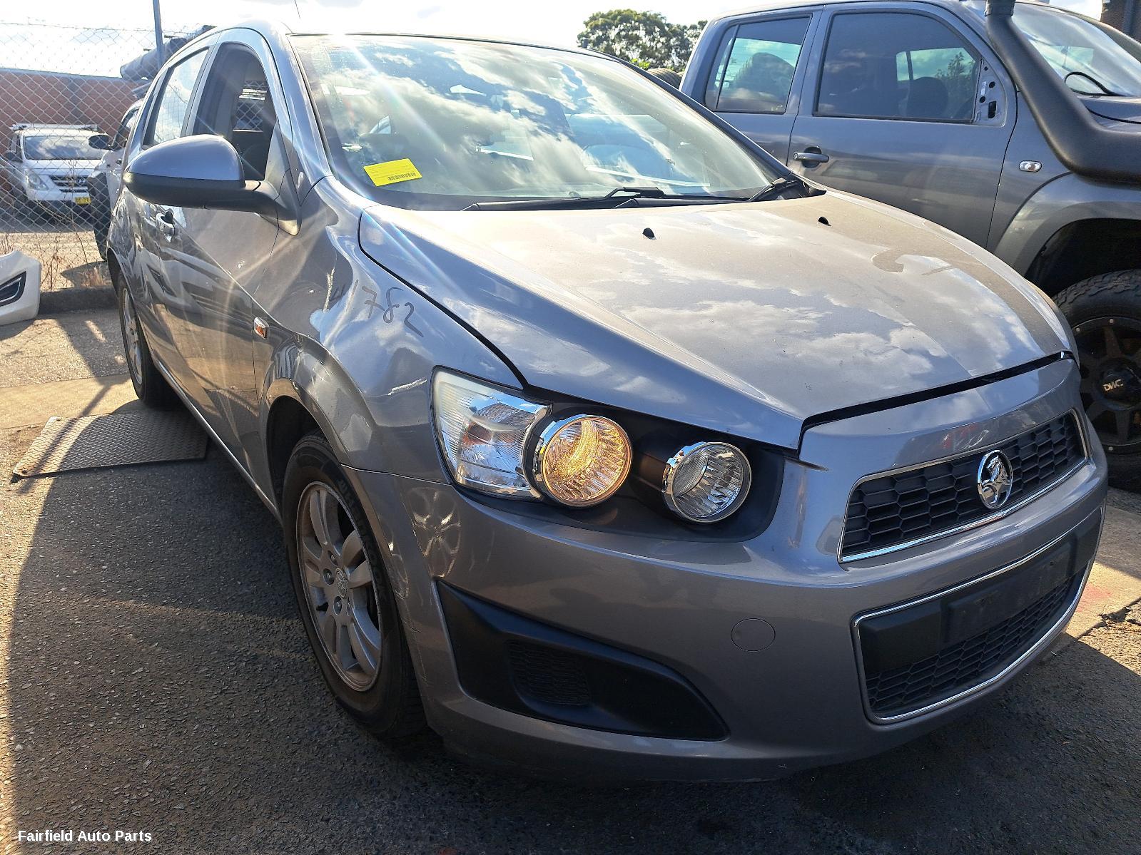 2012 Holden Barina Right Taillight