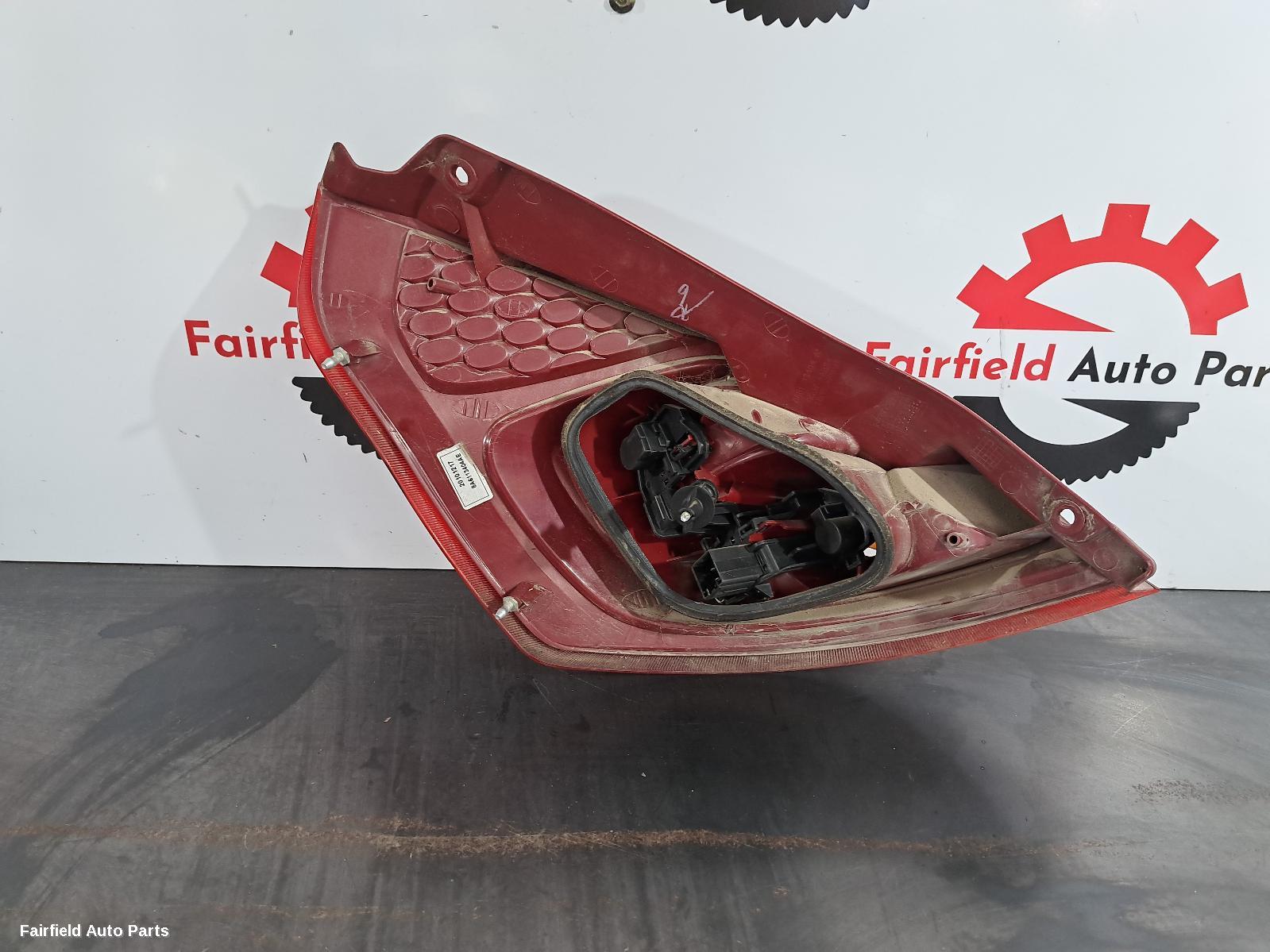 2011 Ford Fiesta Right Taillight