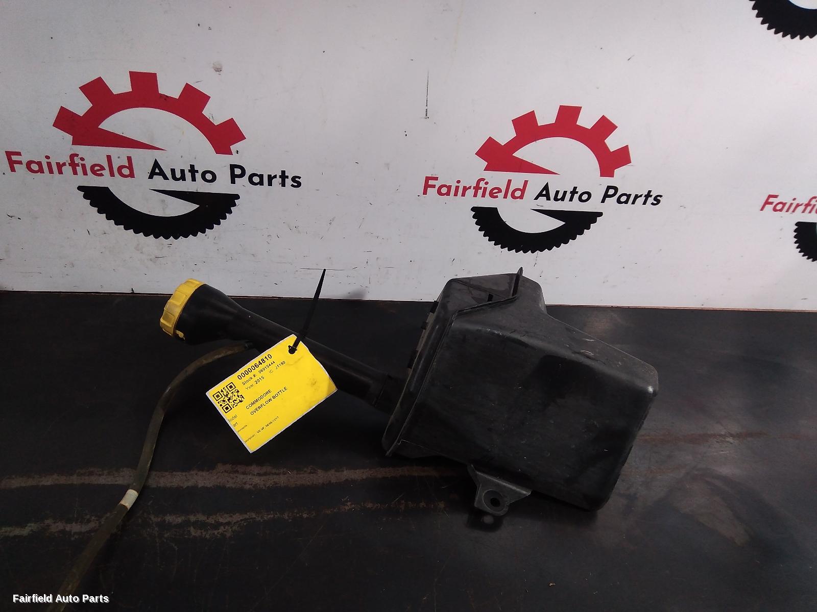 2015 Holden Commodore Overflow Bottle