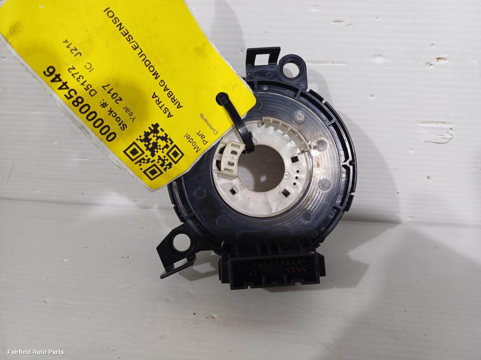 2016-2020 Holden Astra Airbag Module Sensor