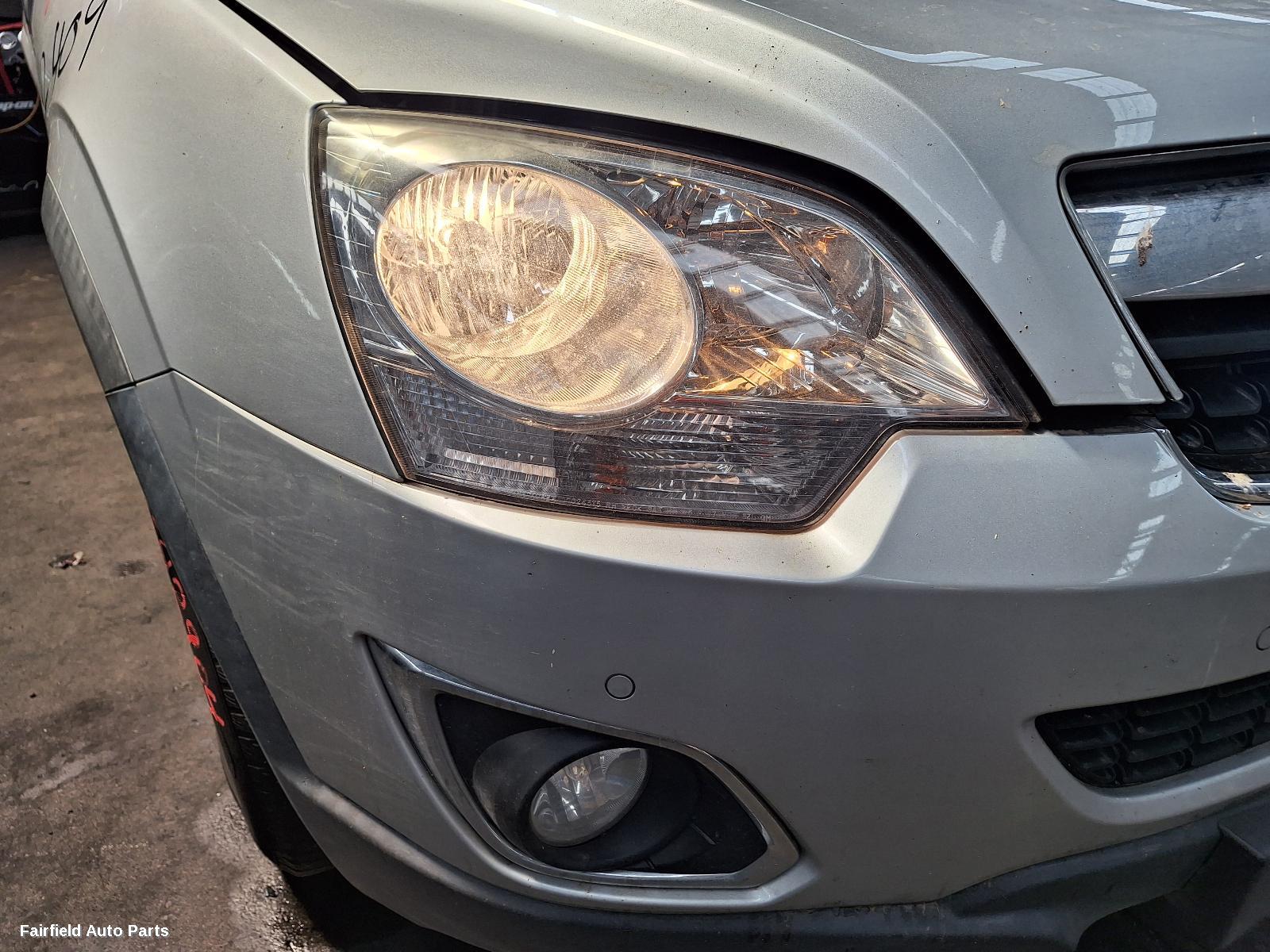 2012 Holden Captiva Front Bumper