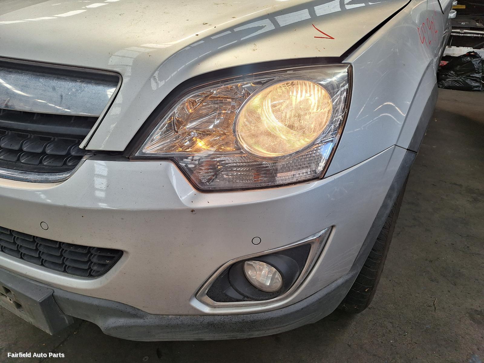 2012 Holden Captiva Pwr Dr Wind Switch