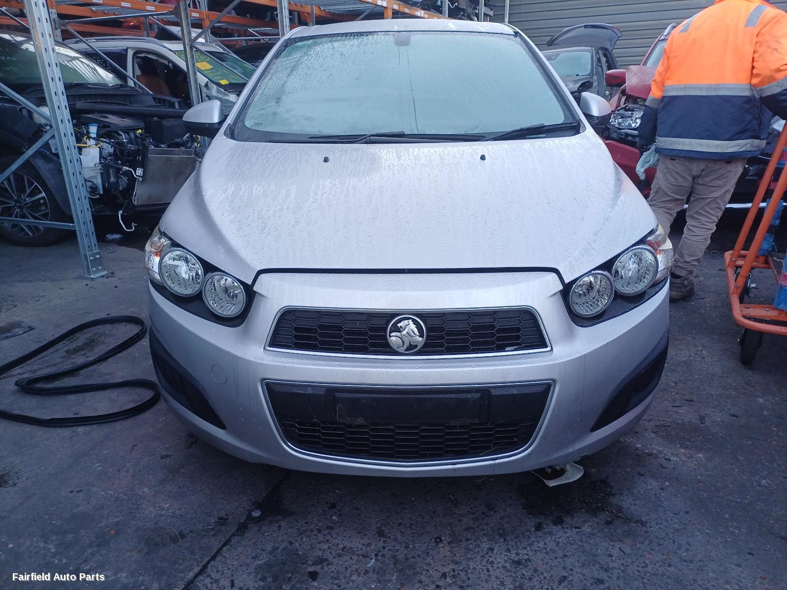 2012 Holden Barina A C Condenser