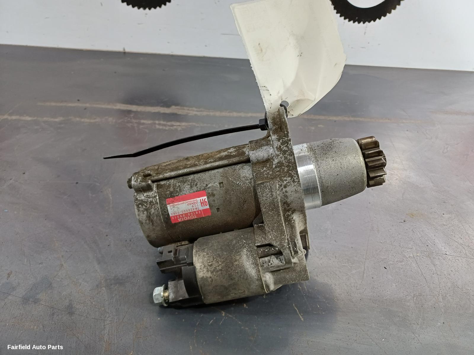 2012-2017 Toyota Aurion Starter