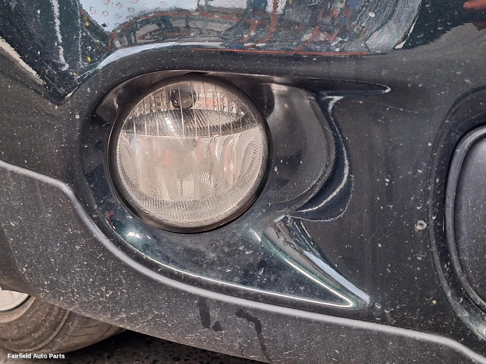 2011 Mini Cooper Rear Bumper