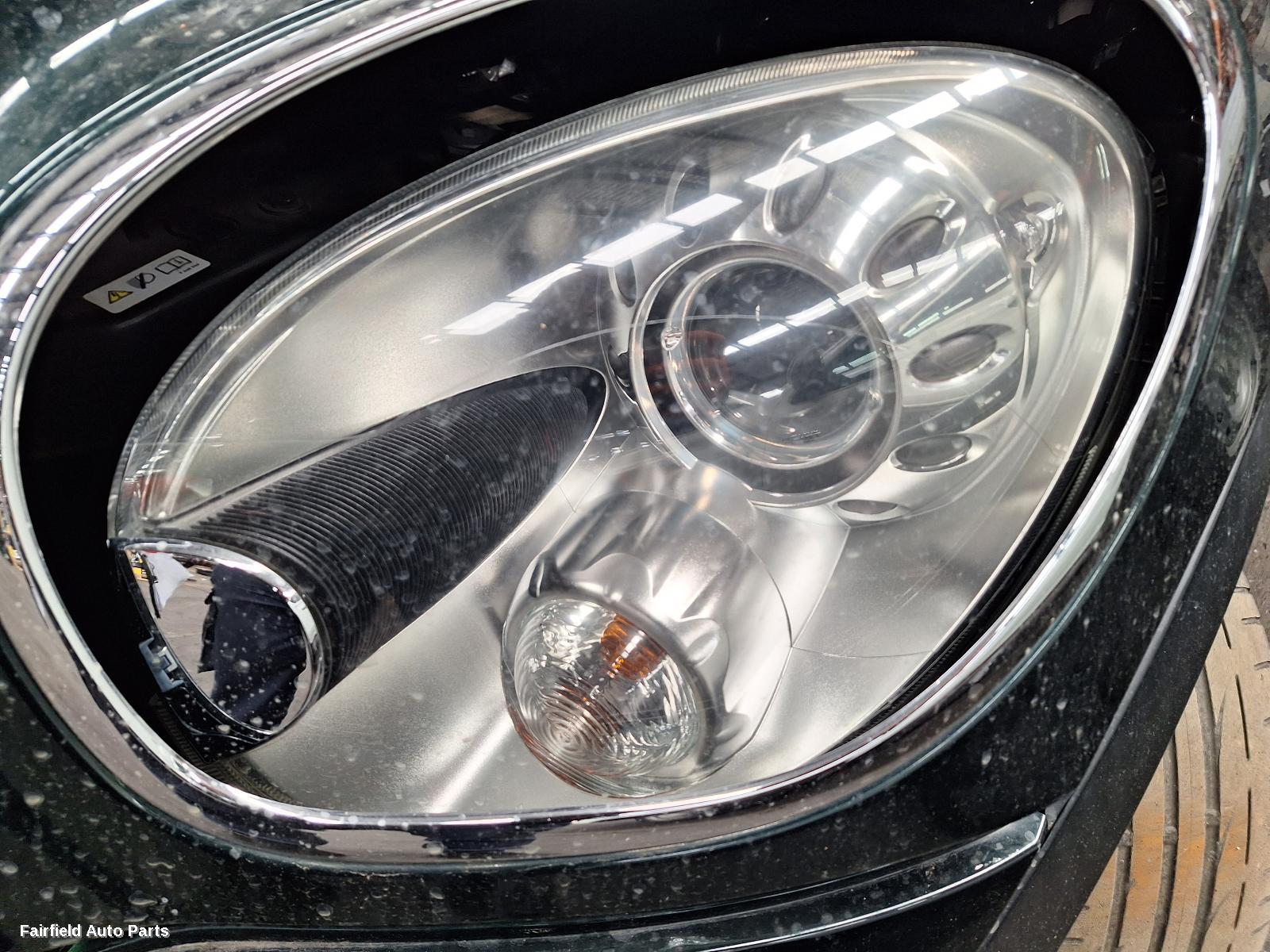 2011 Mini Cooper Sunvisor