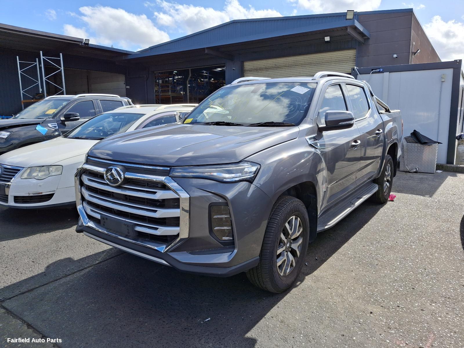 2023 Ldv T60 Left Rear Door Sliding