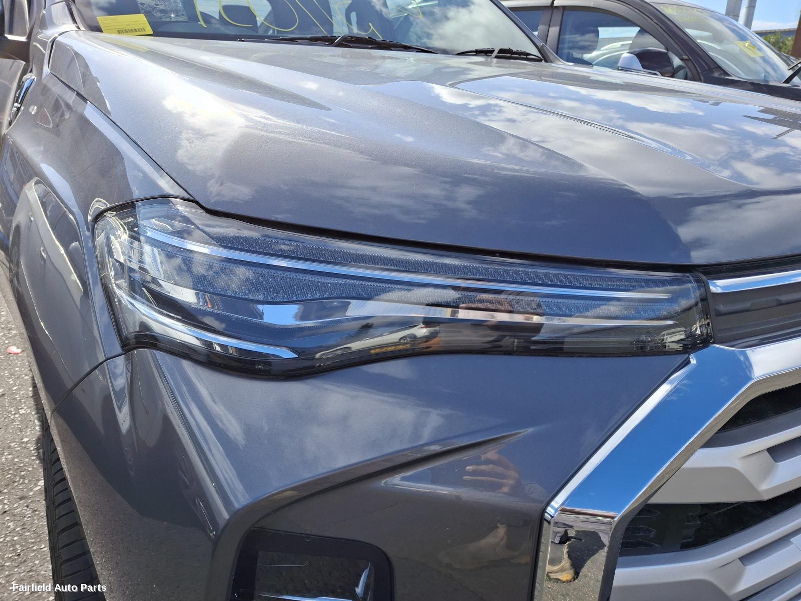 2023 Ldv T60 Trans Gearbox