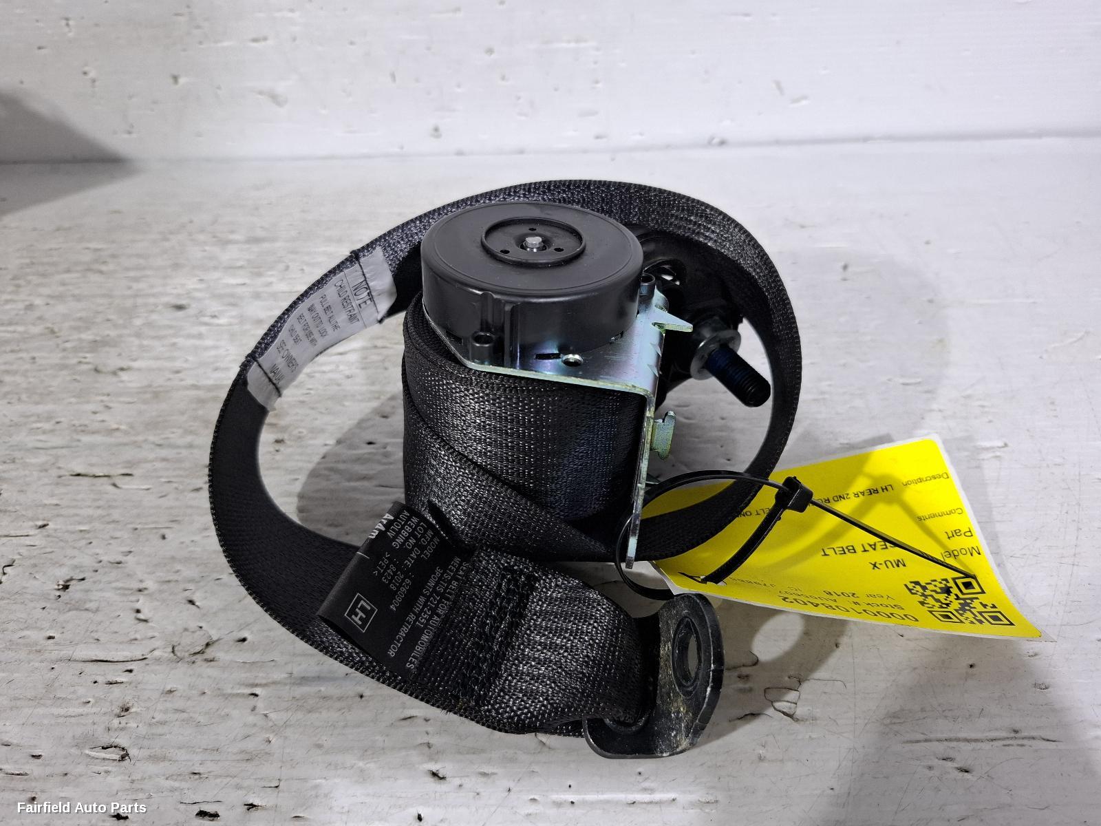 2013-2021 Isuzu Mu-x Seatbelt Stalk