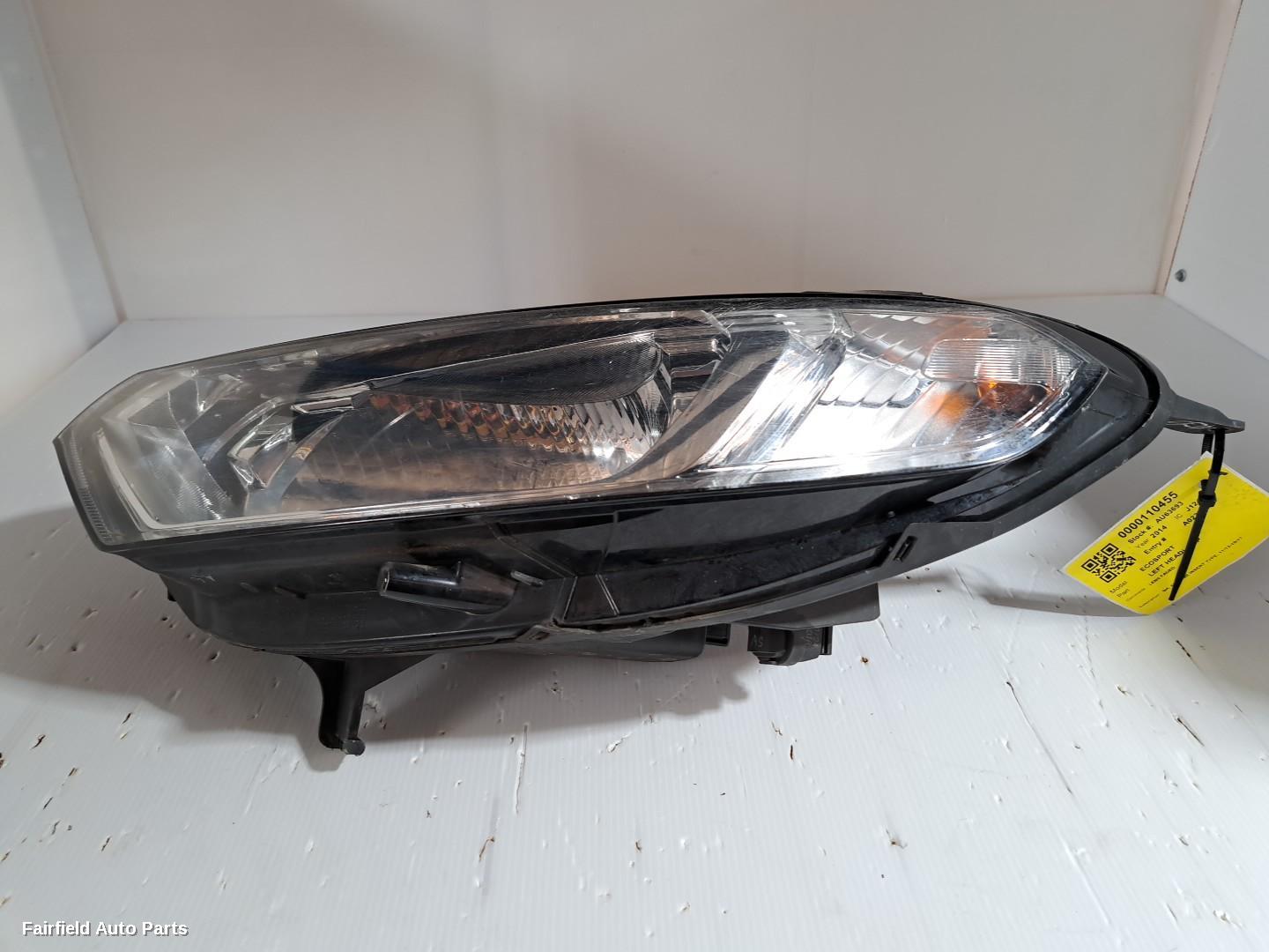 2013-2017 Ford Ecosport Left Headlamp