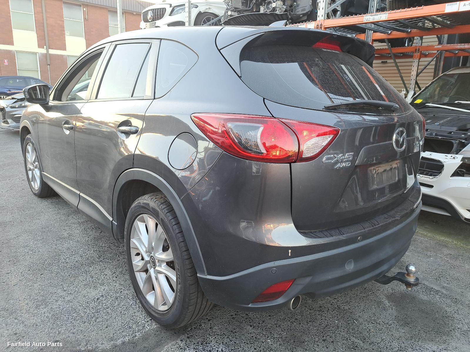 2012-2016 Mazda Cx5 Sunvisor