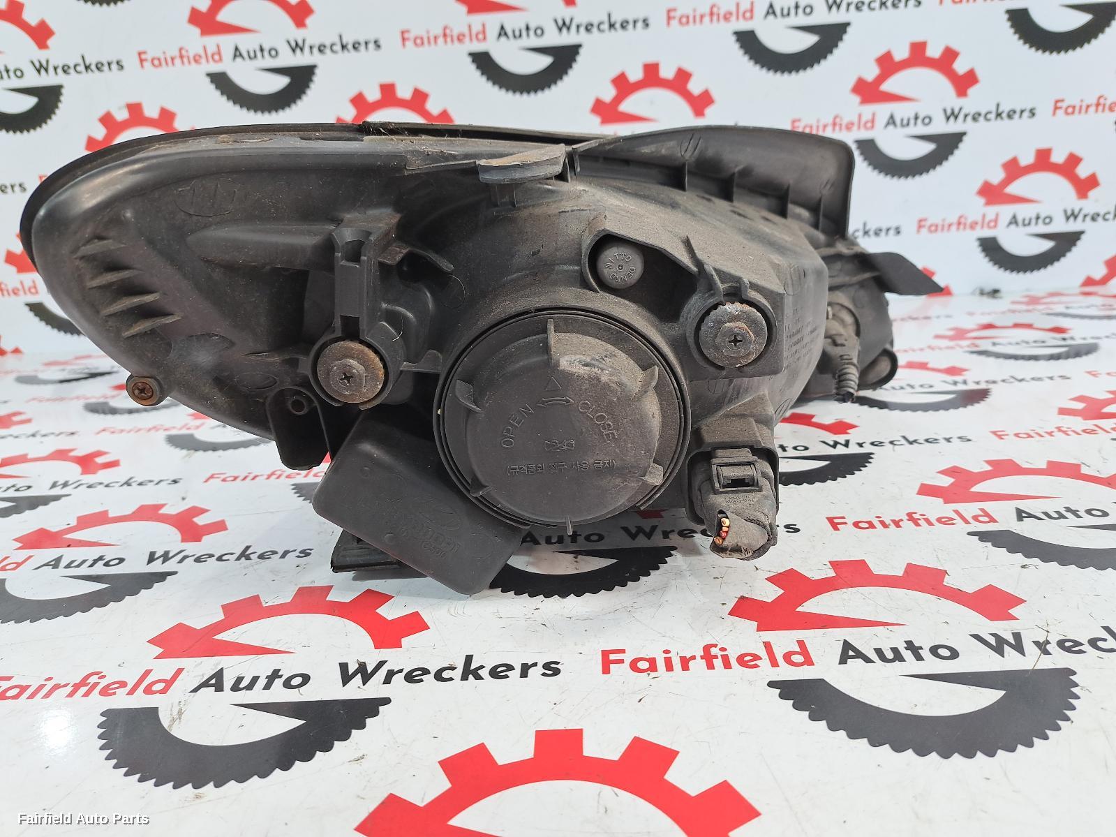 2006 Hyundai Getz Left Headlamp