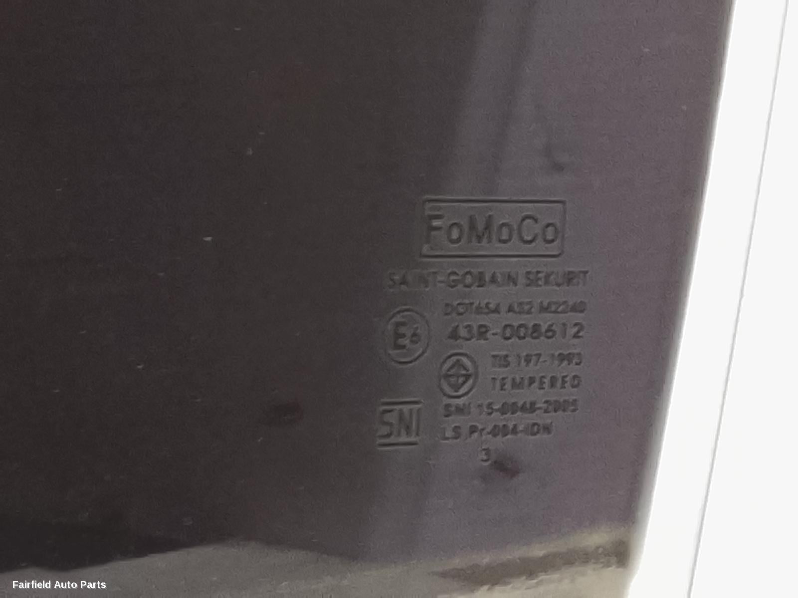2011-2020 Mazda Bt50 Left Front Door Window