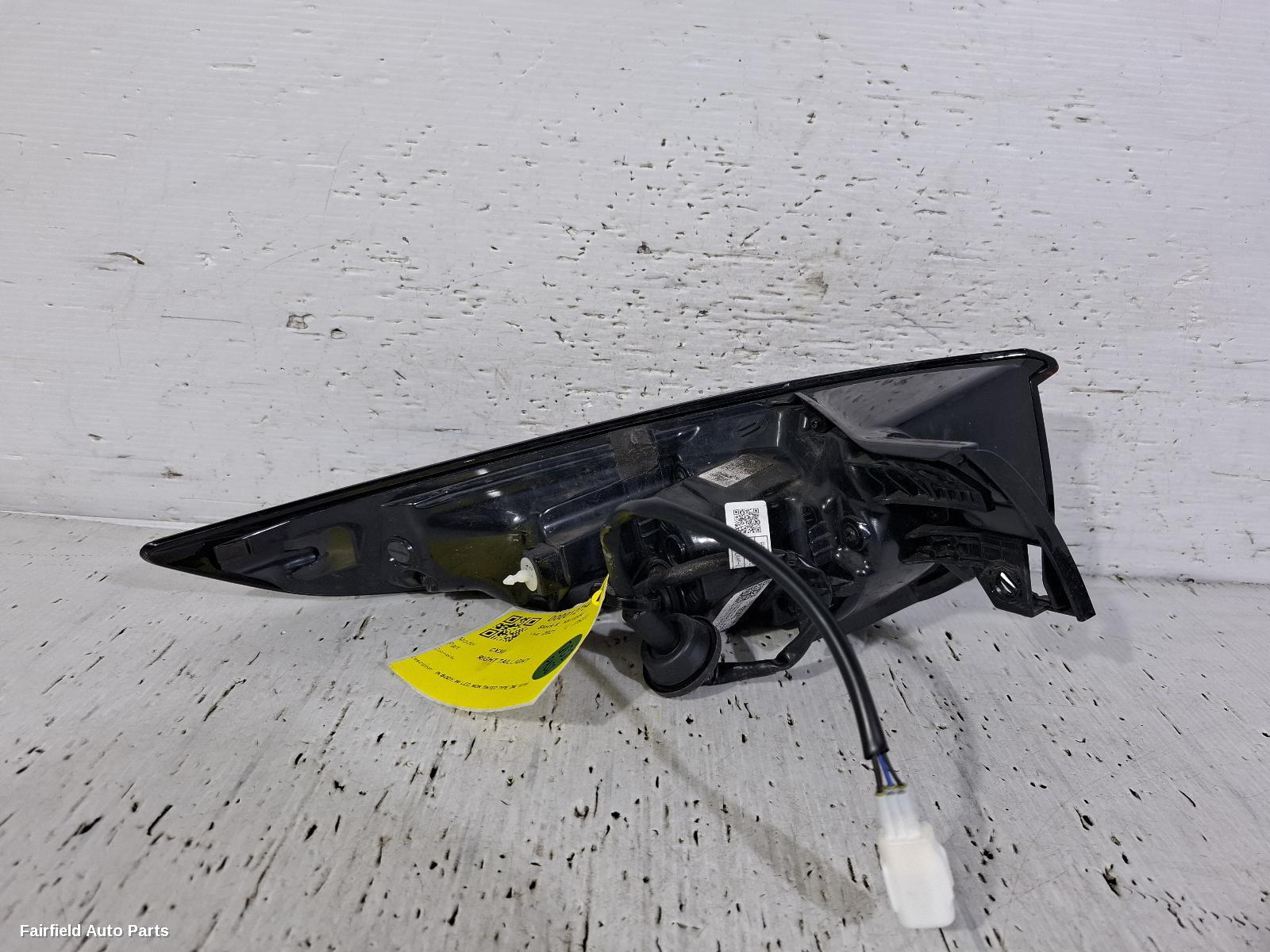 2019-2025 Mazda Cx30 Right Taillight