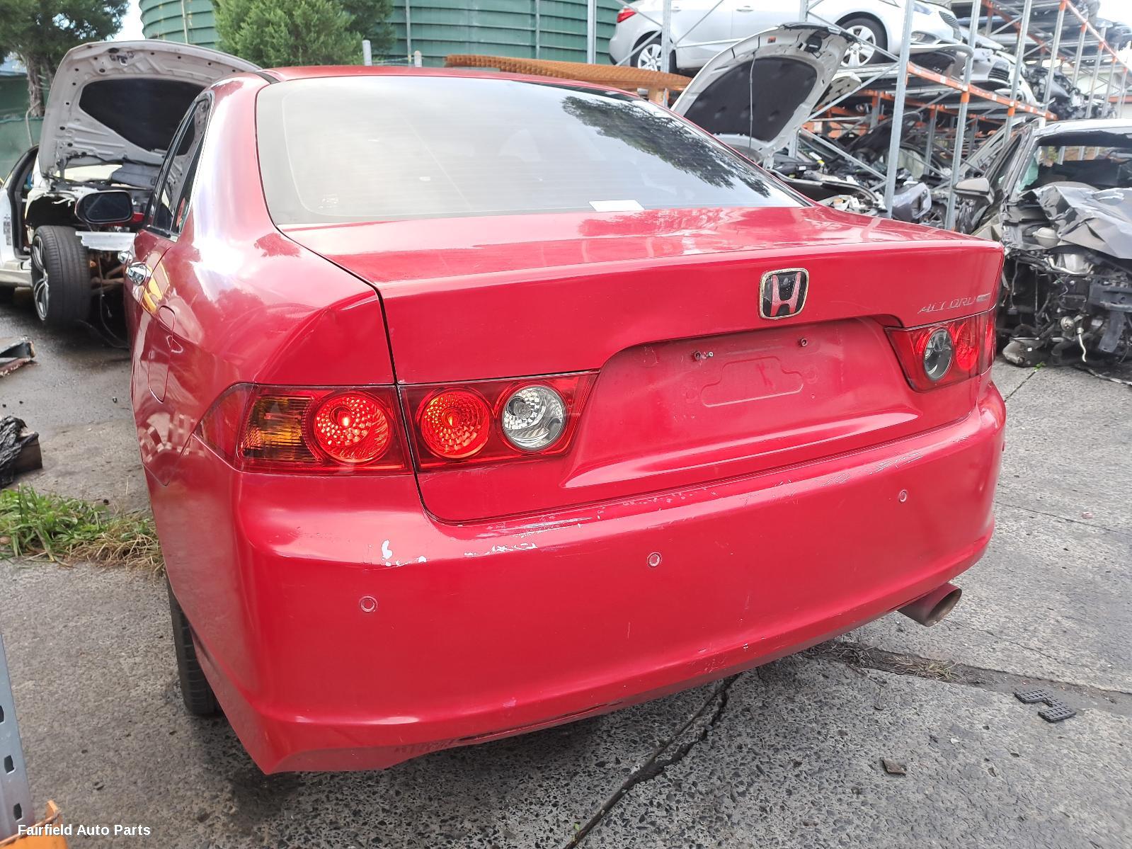 2007 Honda Accord Left Front Door Window