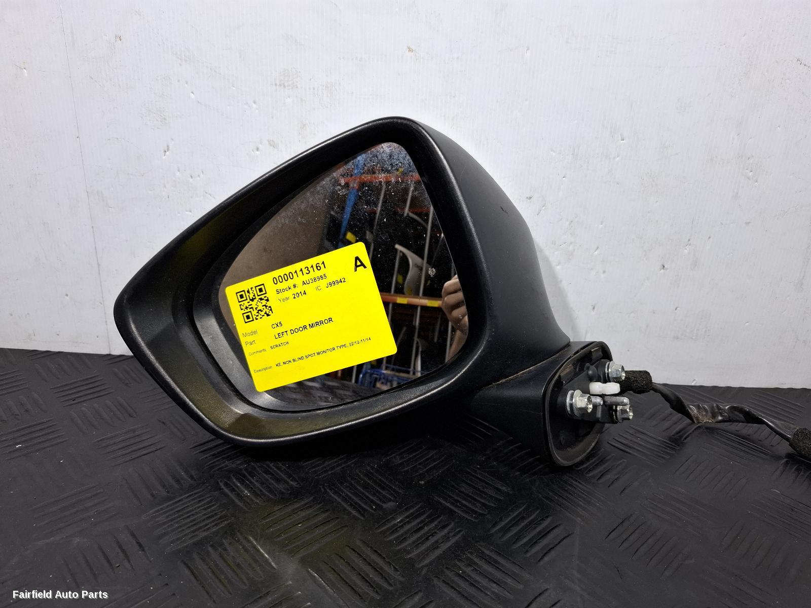 2012-2014 Mazda Cx5 Left Door Mirror