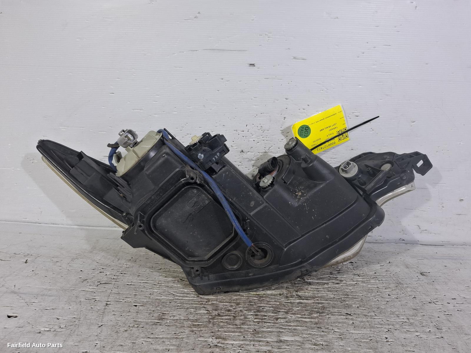 2006-2008 Toyota Tarago Left Headlamp