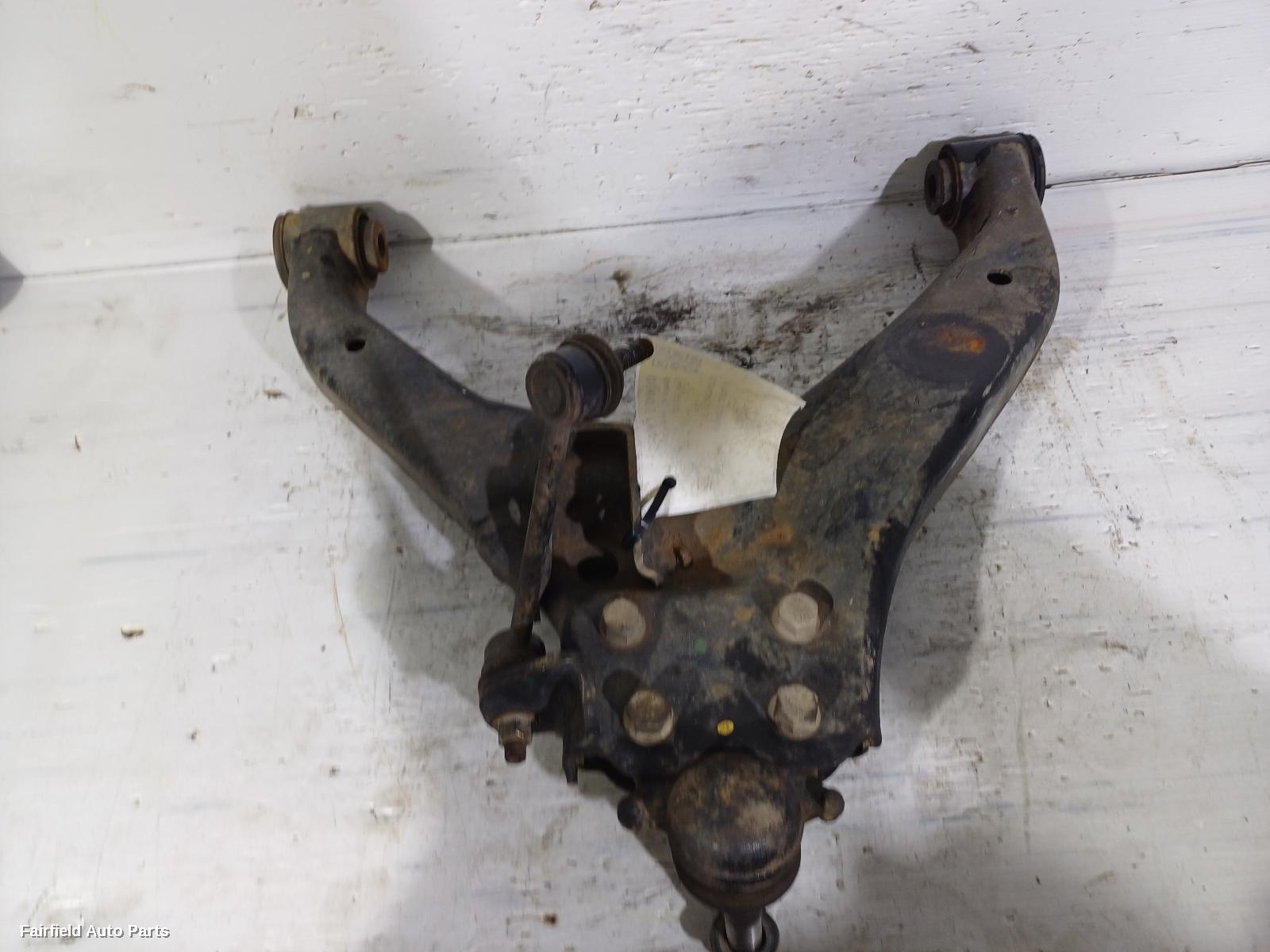 2016-2020 Holden Colorado Left Front Lower Control Arm