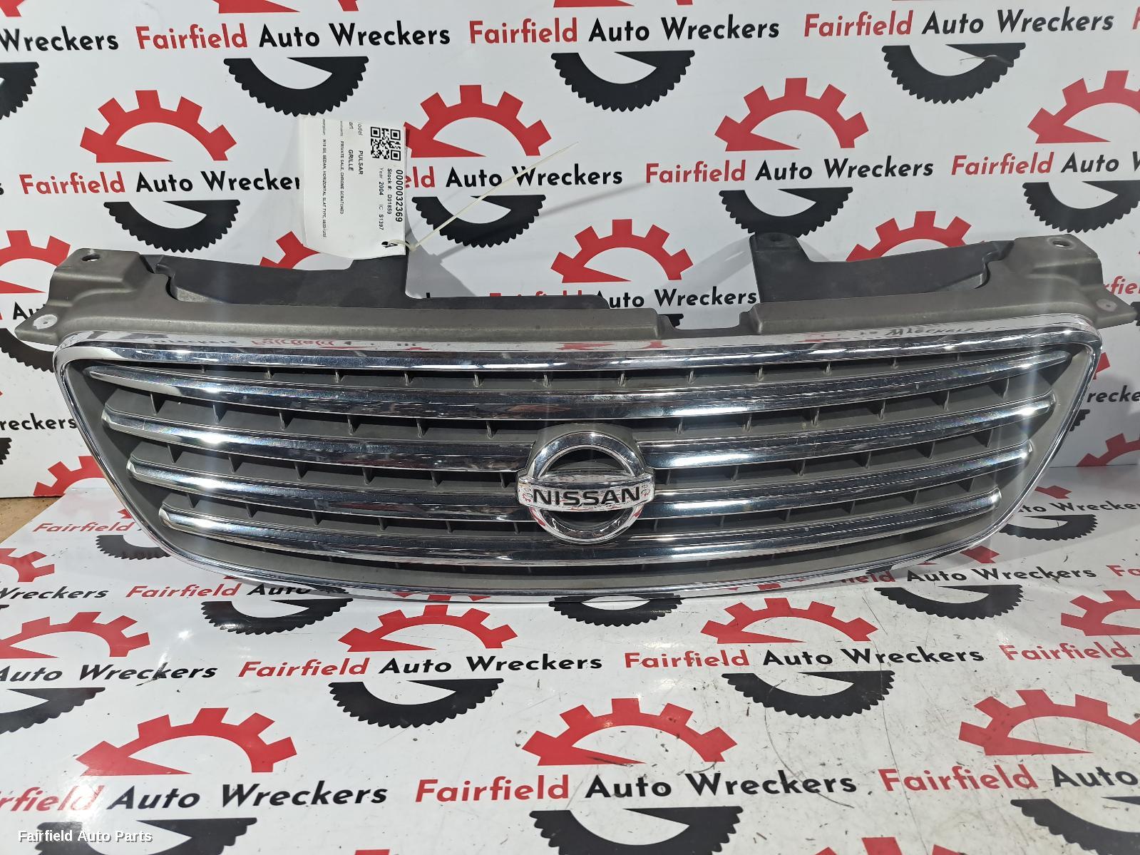 2003-2005 Nissan Pulsar Grille