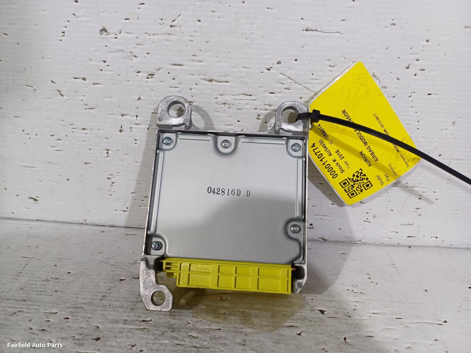 2012-2017 Toyota Aurion Airbag Module Sensor