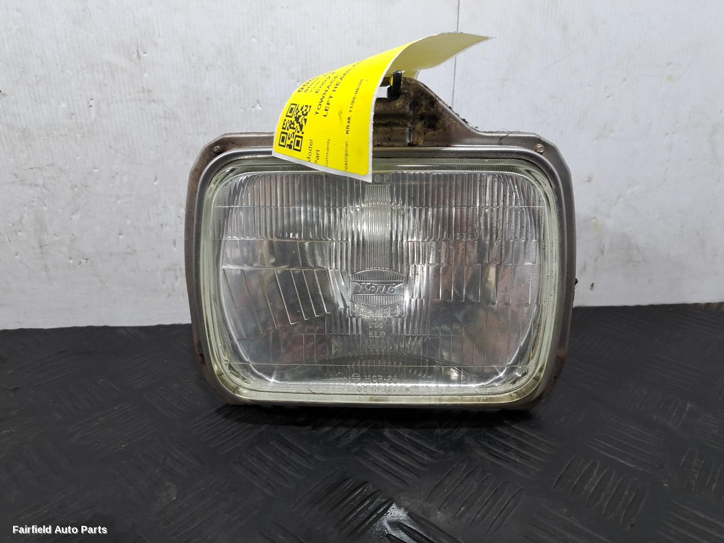 1996-2005 Toyota Townace Left Headlamp