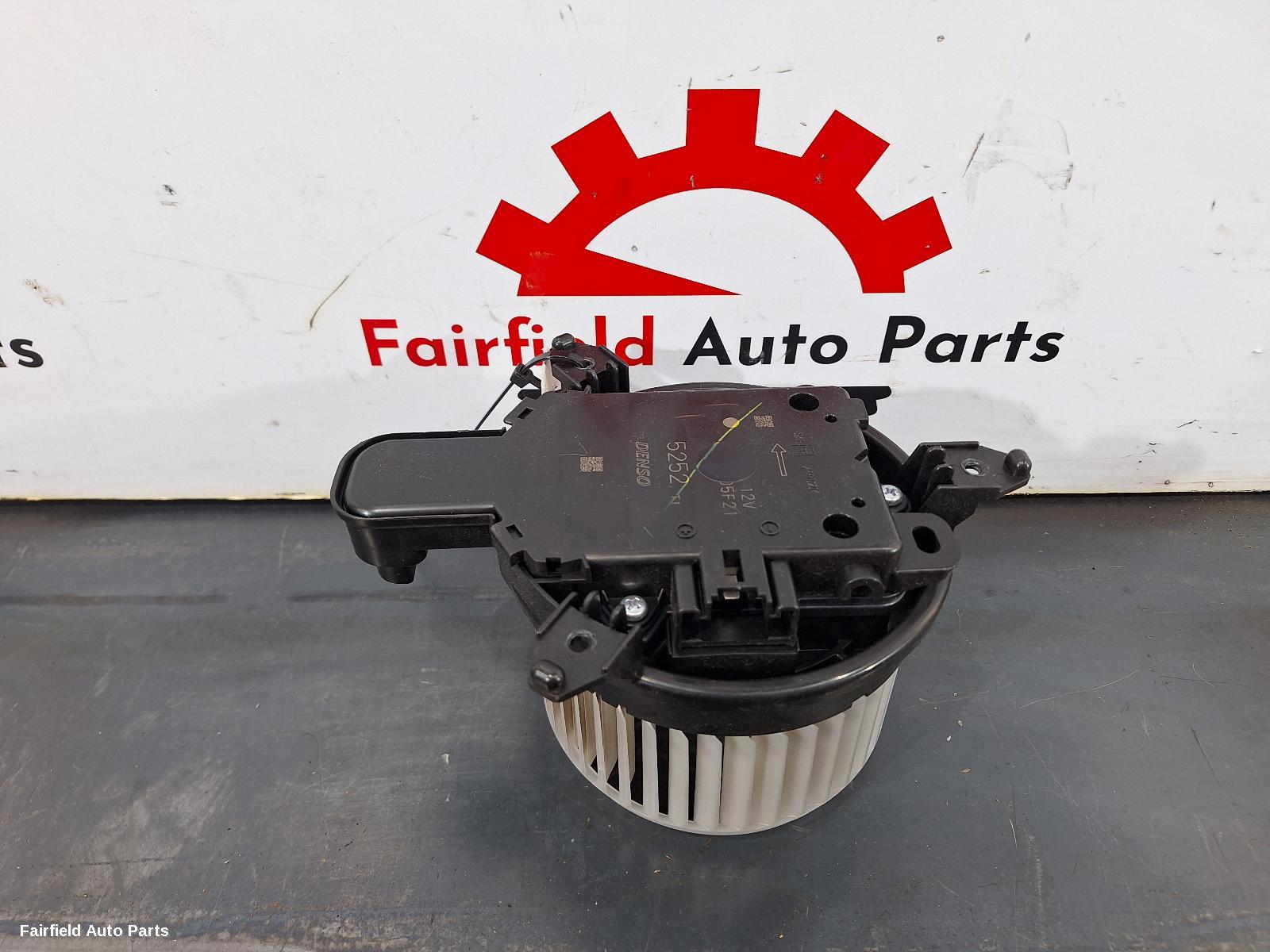 2017-2024 Toyota Camry Heater Fan Motor