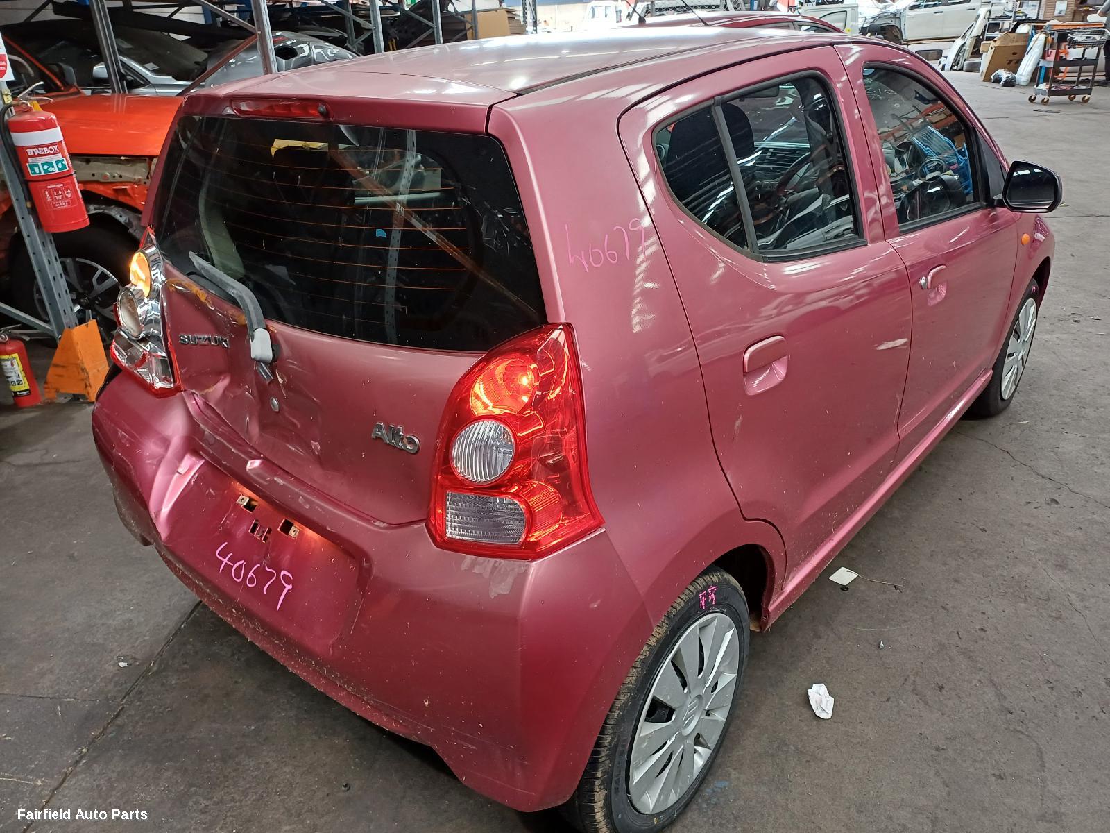2013 Suzuki Alto F Bar Reinforc Brack