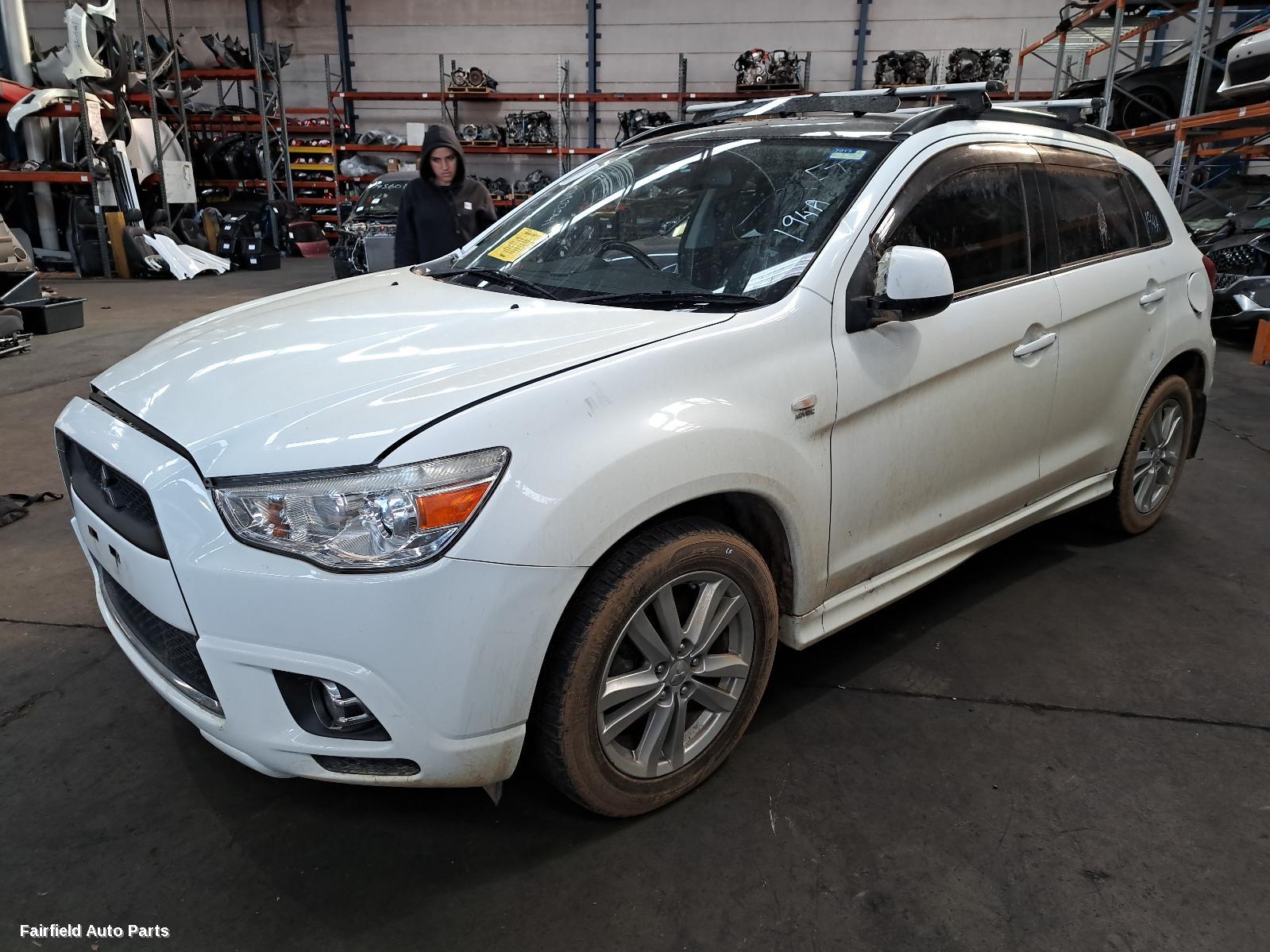 2011 Mitsubishi Asx A C Condenser